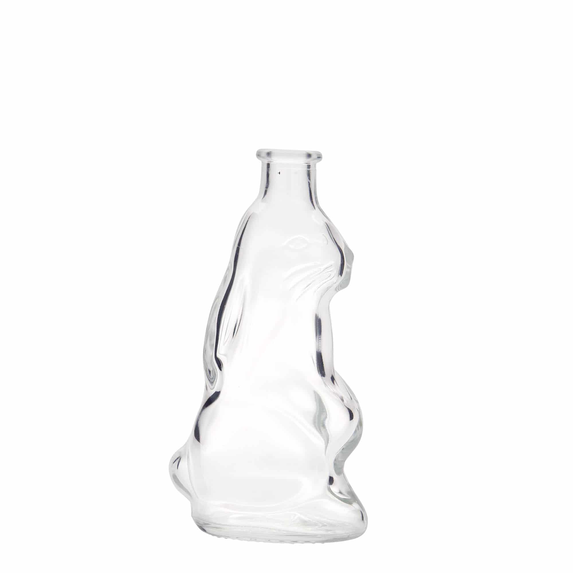 200 ml steklena steklenica »Zajec«, ustje: pluta