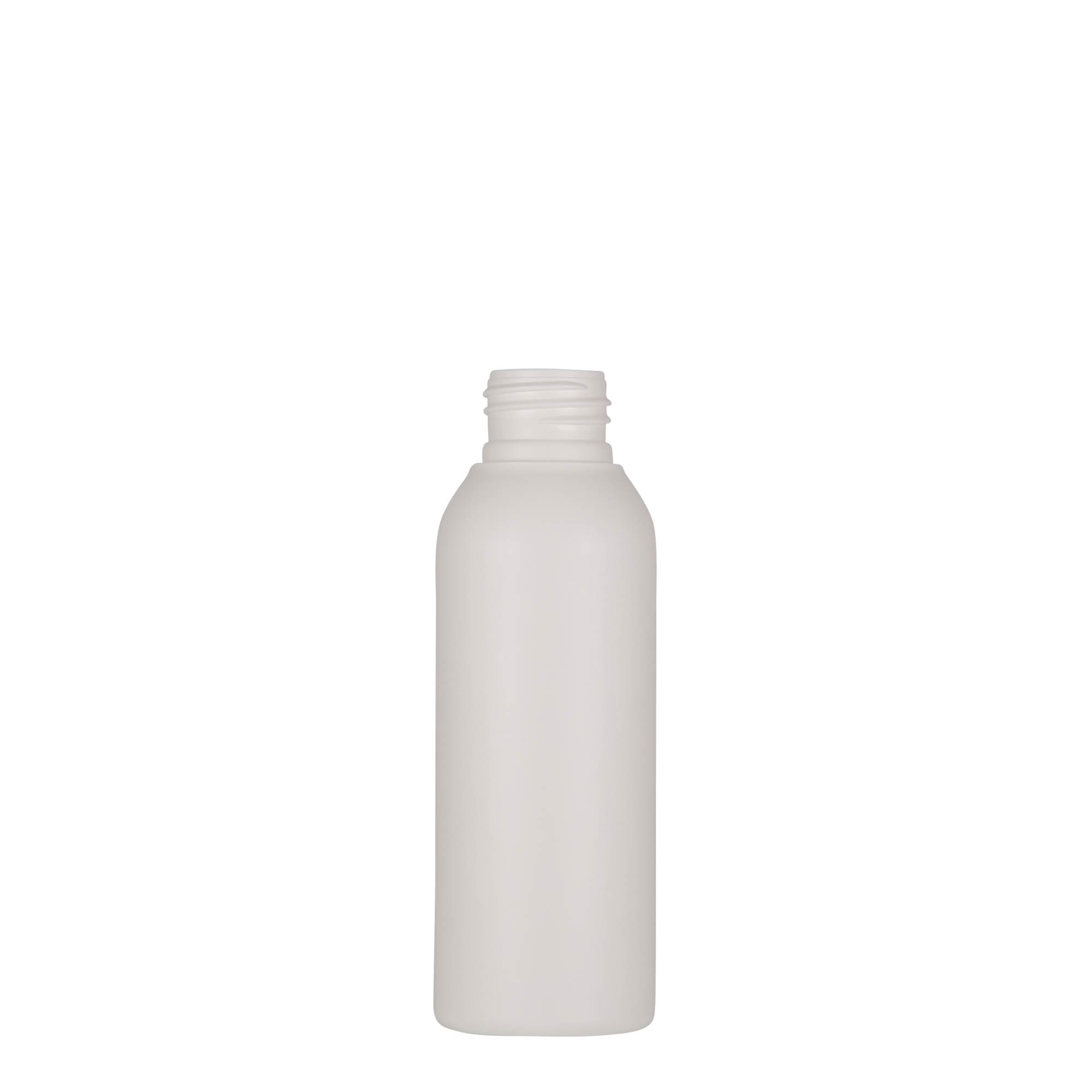 100 ml plastična steklenička 'Tuffy', HDPE, bela, odprtina: 24/410