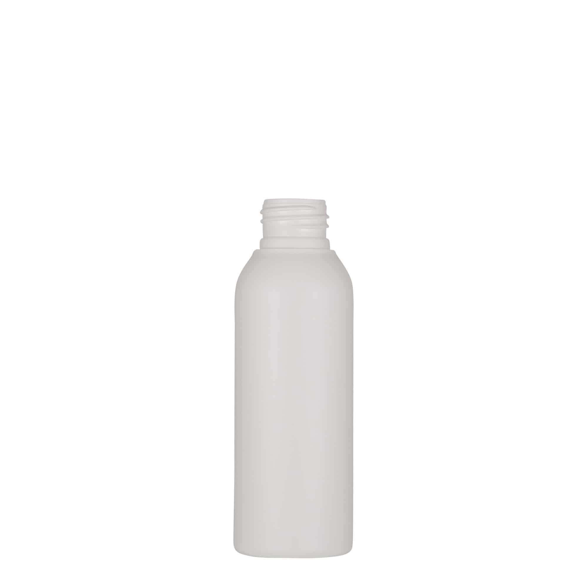 100 ml plastična steklenička 'Tuffy', HDPE, bela, odprtina: 24/410