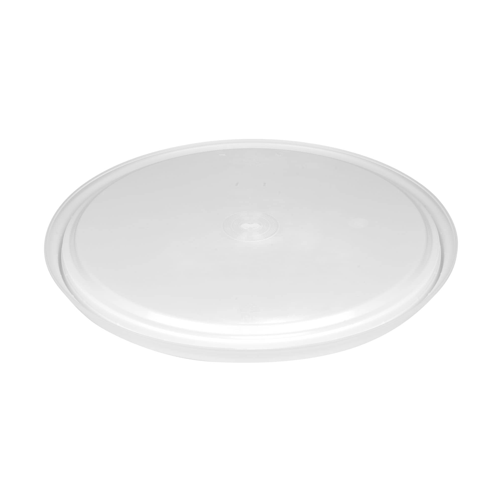 Pokrov za 30 l vedro, plastika PP, bela