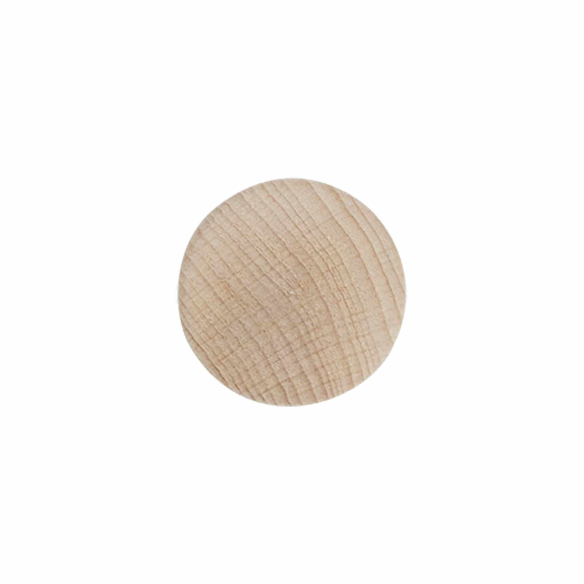 Ročajna zamašek 22,1 mm, les/plastika, za odprtino: zamašek