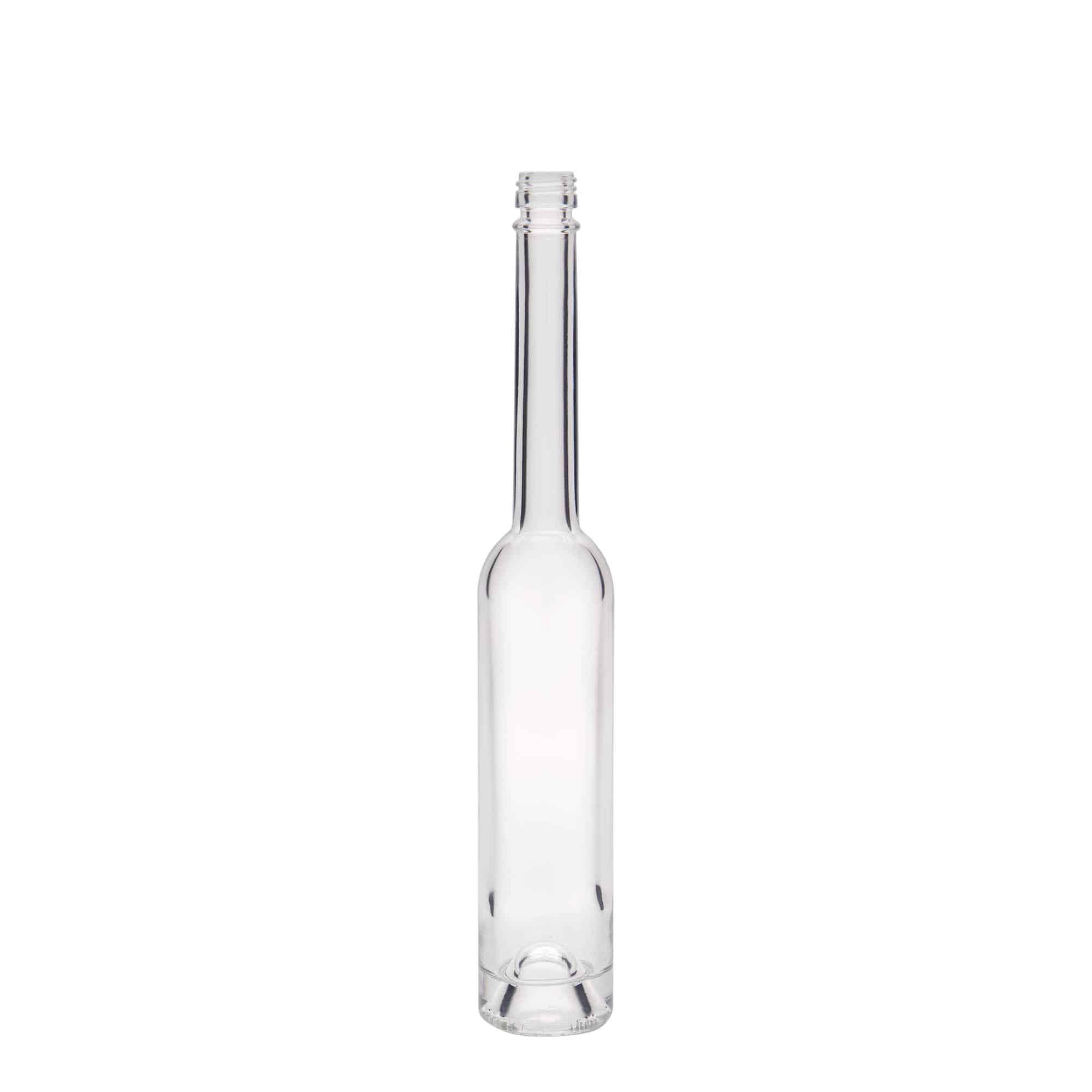 100 ml steklena steklenica »Platina«, ustje: PP 18 100 ml steklena steklenica »Platina«, ustje: PP 18