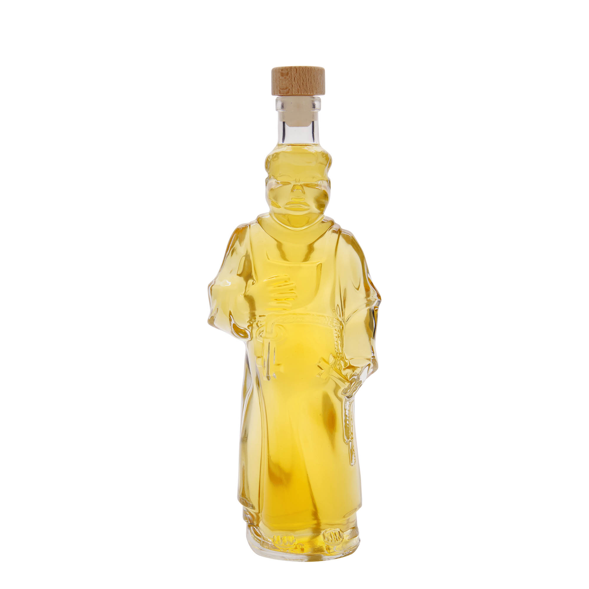 350 ml steklena steklenica 'Mönch', odprtina: zamašek iz plute