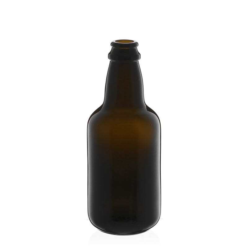 330 ml steklenica piva 'Era', steklo, starozeleno, odprtina: kronkapa