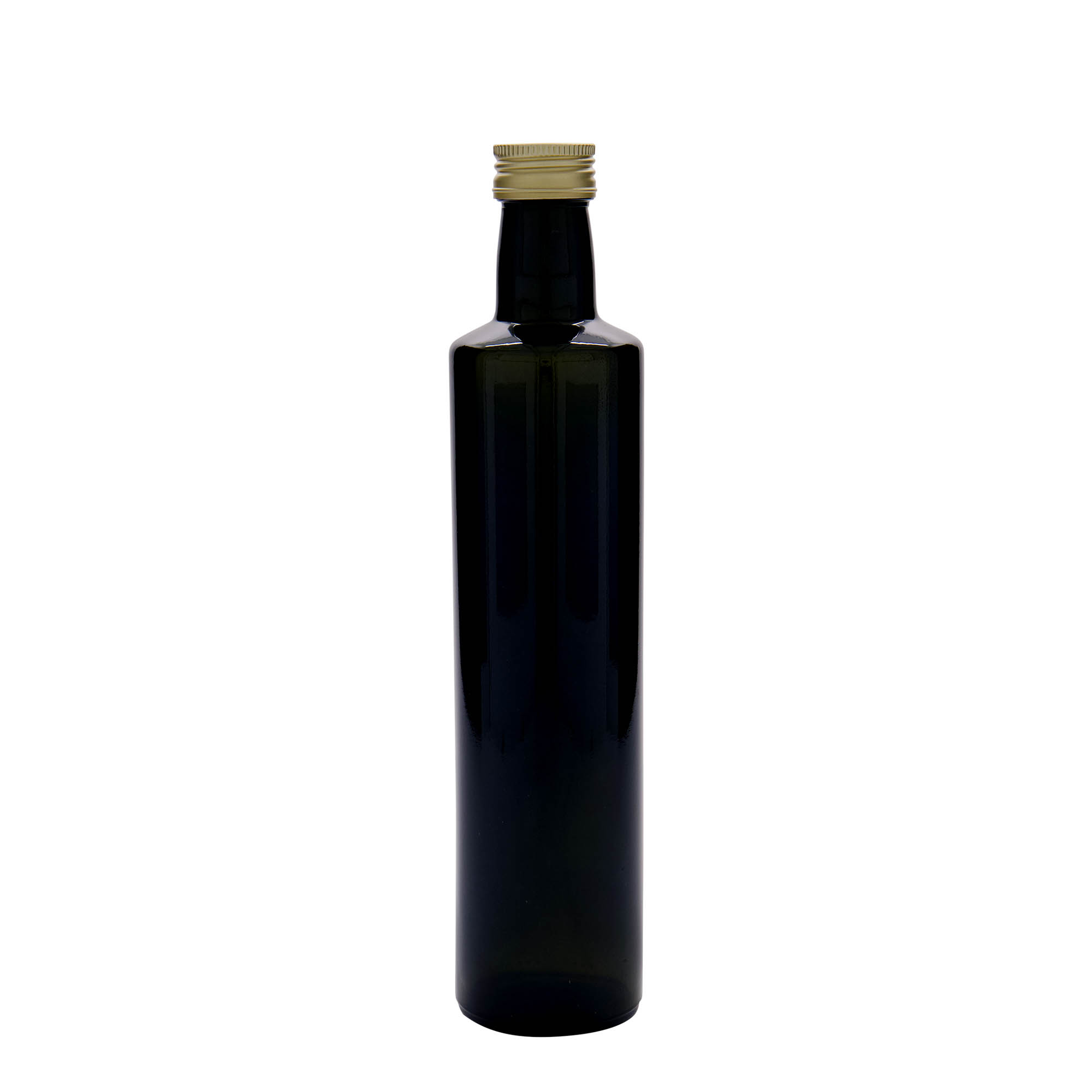 500 ml steklenica 'Dorica', starozelena, odprtina: PP 31,5