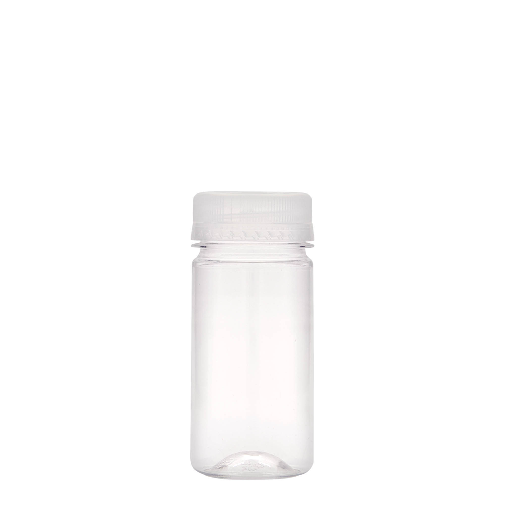 100 ml PET steklenička 'Everytime', plastika, odprtina: 38 mm
