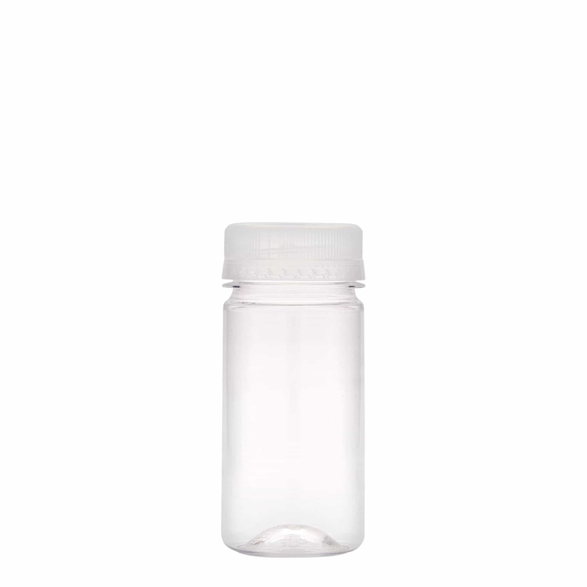 100 ml PET steklenička 'Everytime', plastika, odprtina: 38 mm