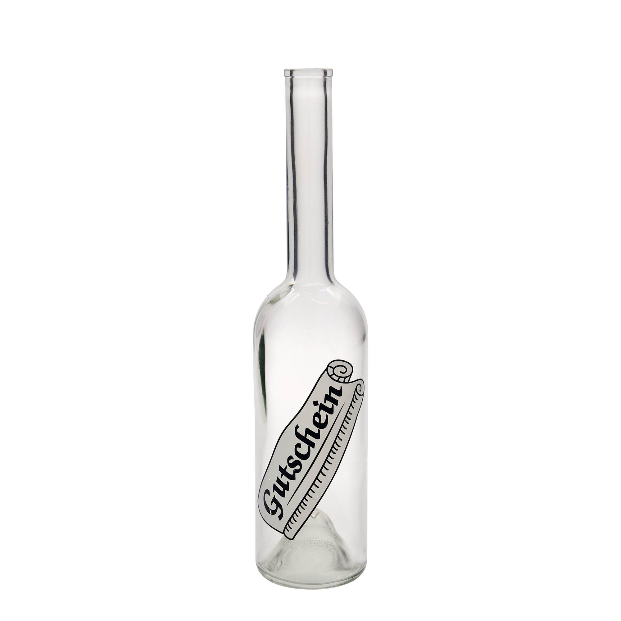 500 ml steklenica 'Opera', motiv: darilni bon, odprtina: pluta 500 ml steklenica 'Opera', motiv: darilni bon, odprtina: pluta