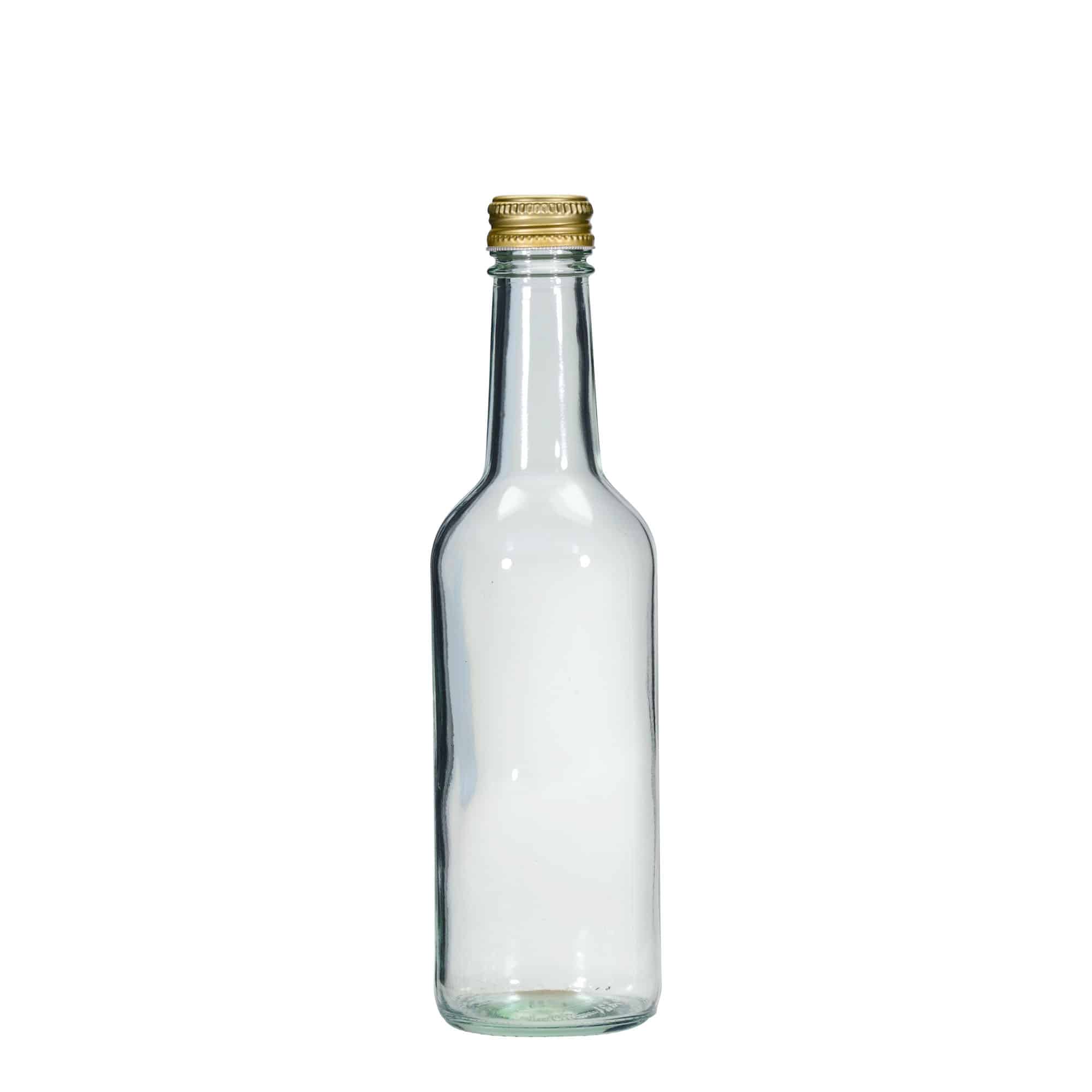 330 ml univerzalna steklenica, steklo, odprtina: PP 28