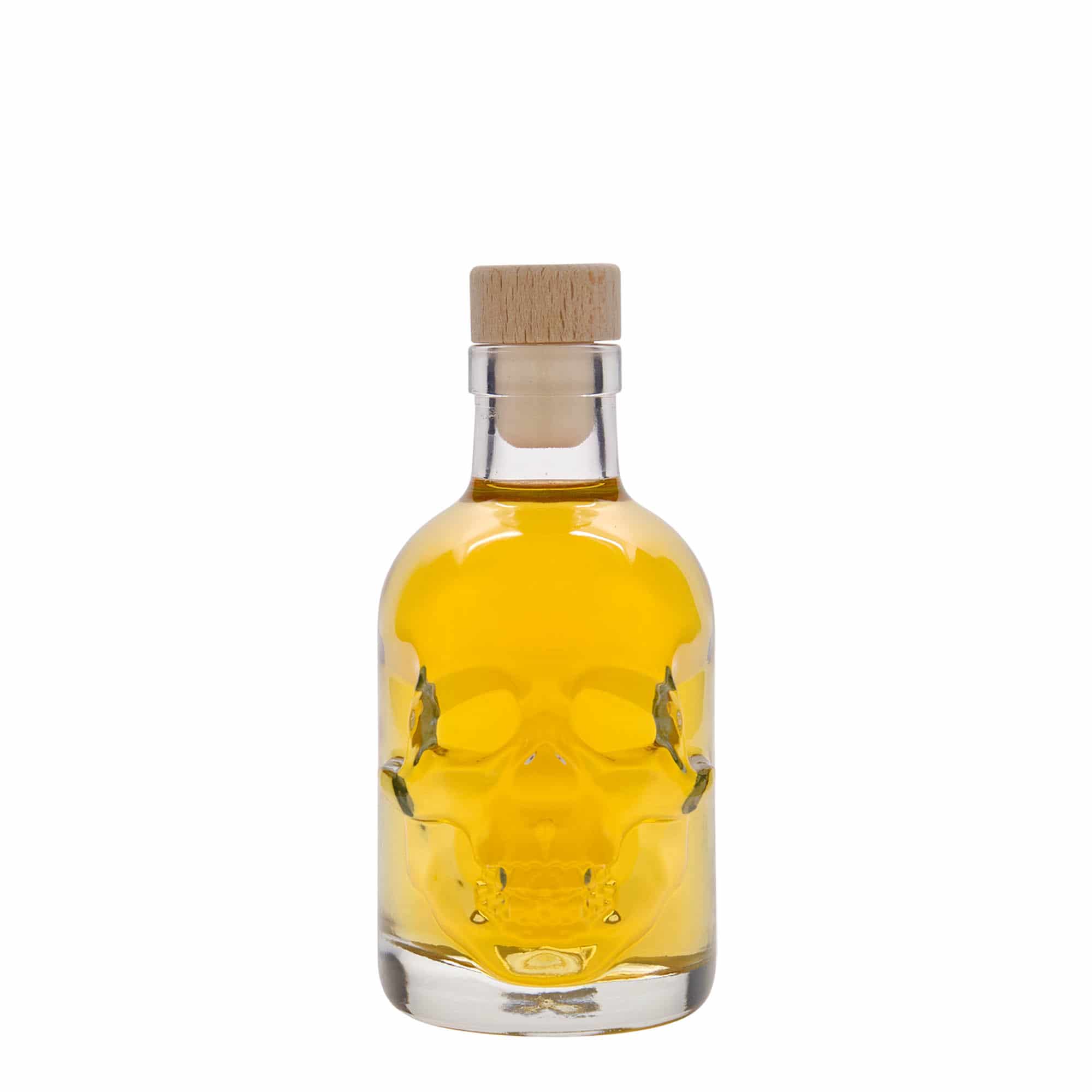 200 ml steklenička 'Lobanja', odprtina: zamašek
