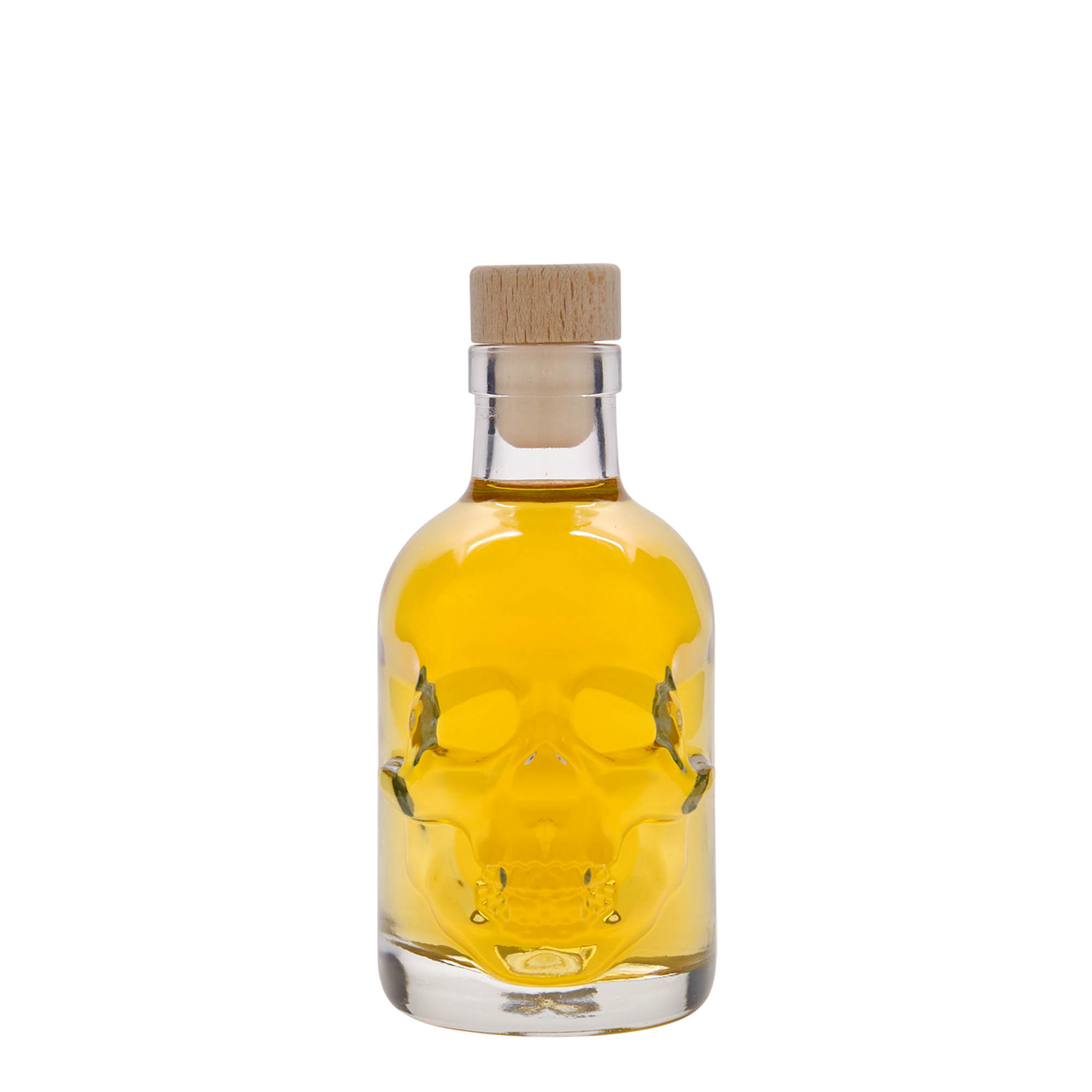 200 ml steklenička 'Lobanja', odprtina: zamašek