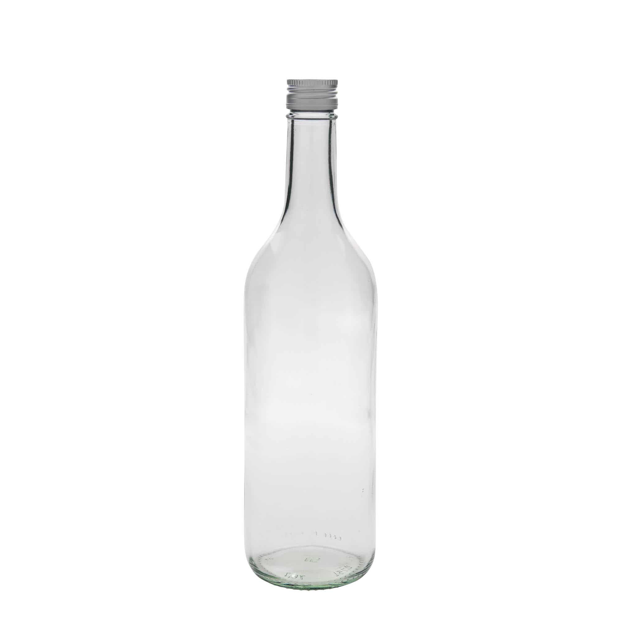 750 ml steklena steklenica »Bordeaux«, ustje: PP 28