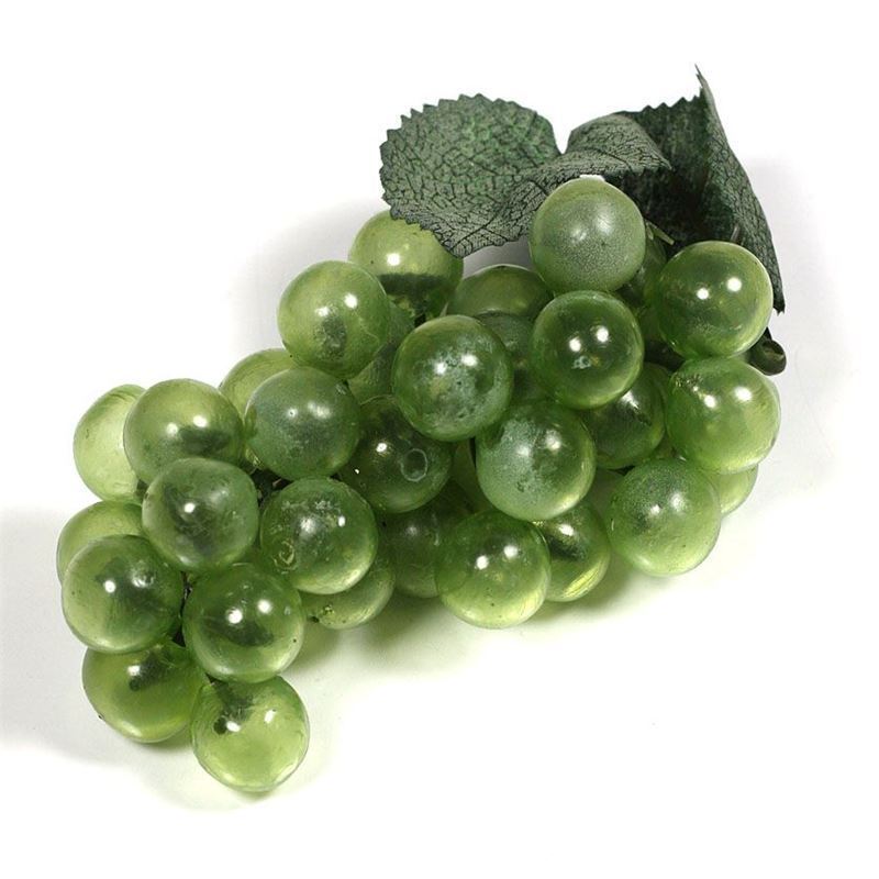 Plastični grozdi, zeleni Plastični grozdi, zeleni
