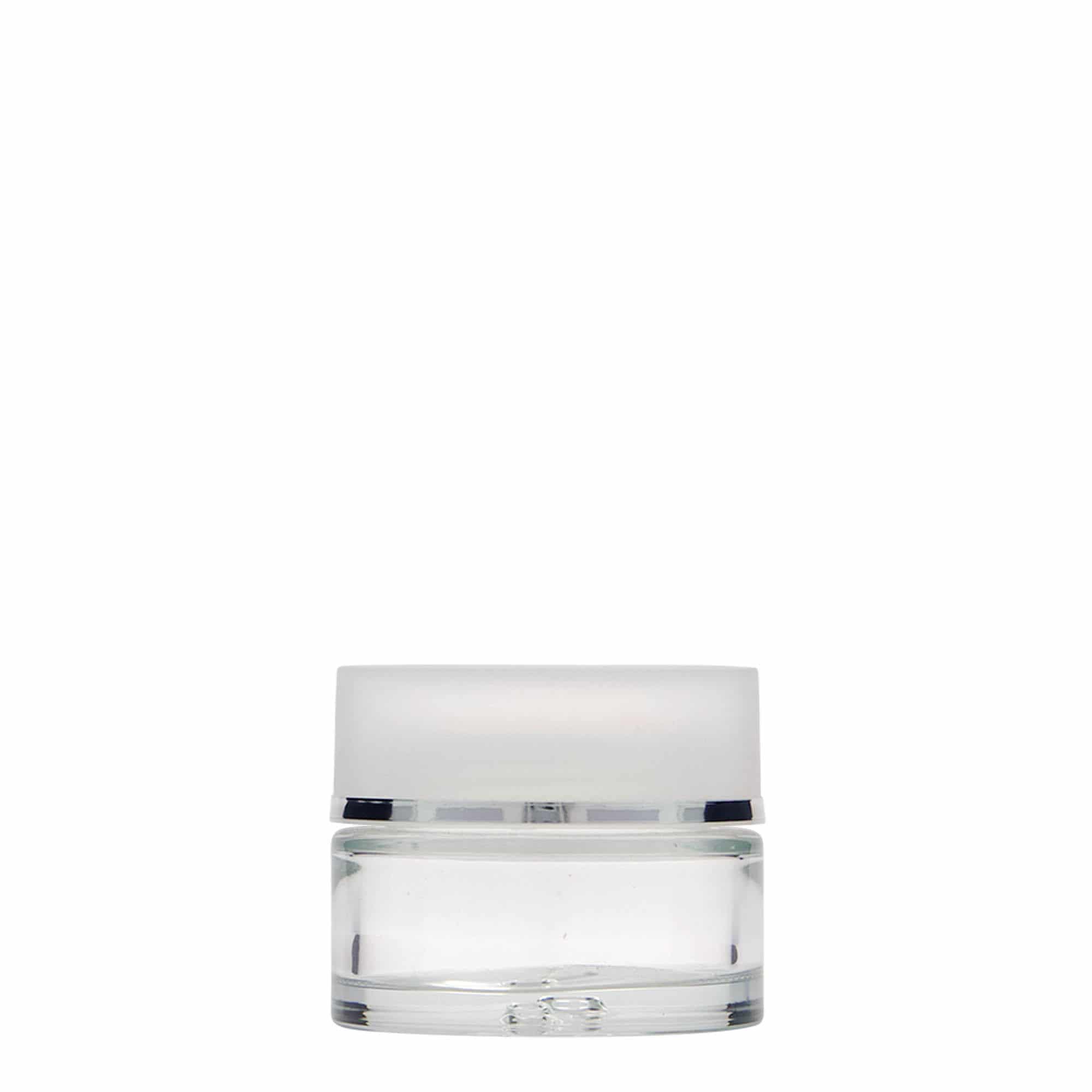 30 ml lonček 'Clear Edition', steklo, odprtina: navojni pokrov 30 ml lonček 'Clear Edition', steklo, odprtina: navojni pokrov