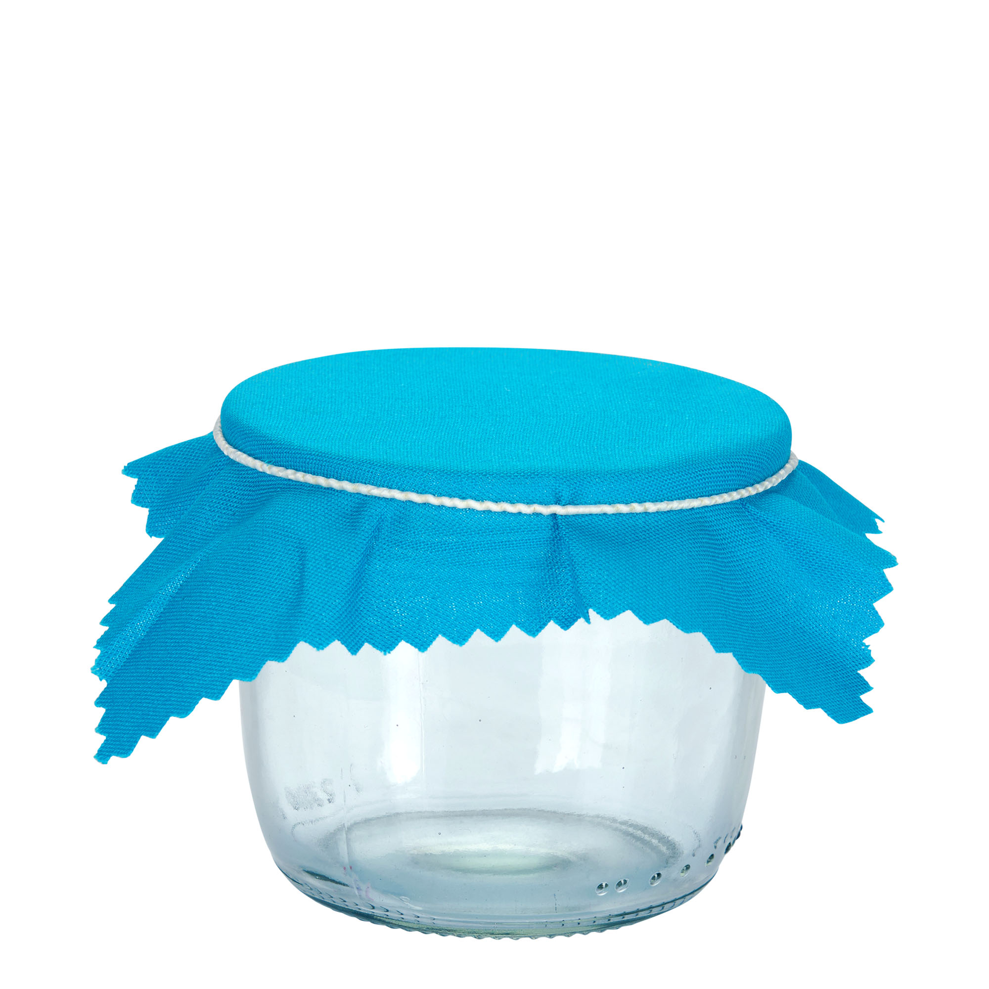 Tkaninska podloga 12x12, kvadratna, tekstil, petrol, odprtina: TO38-TO53