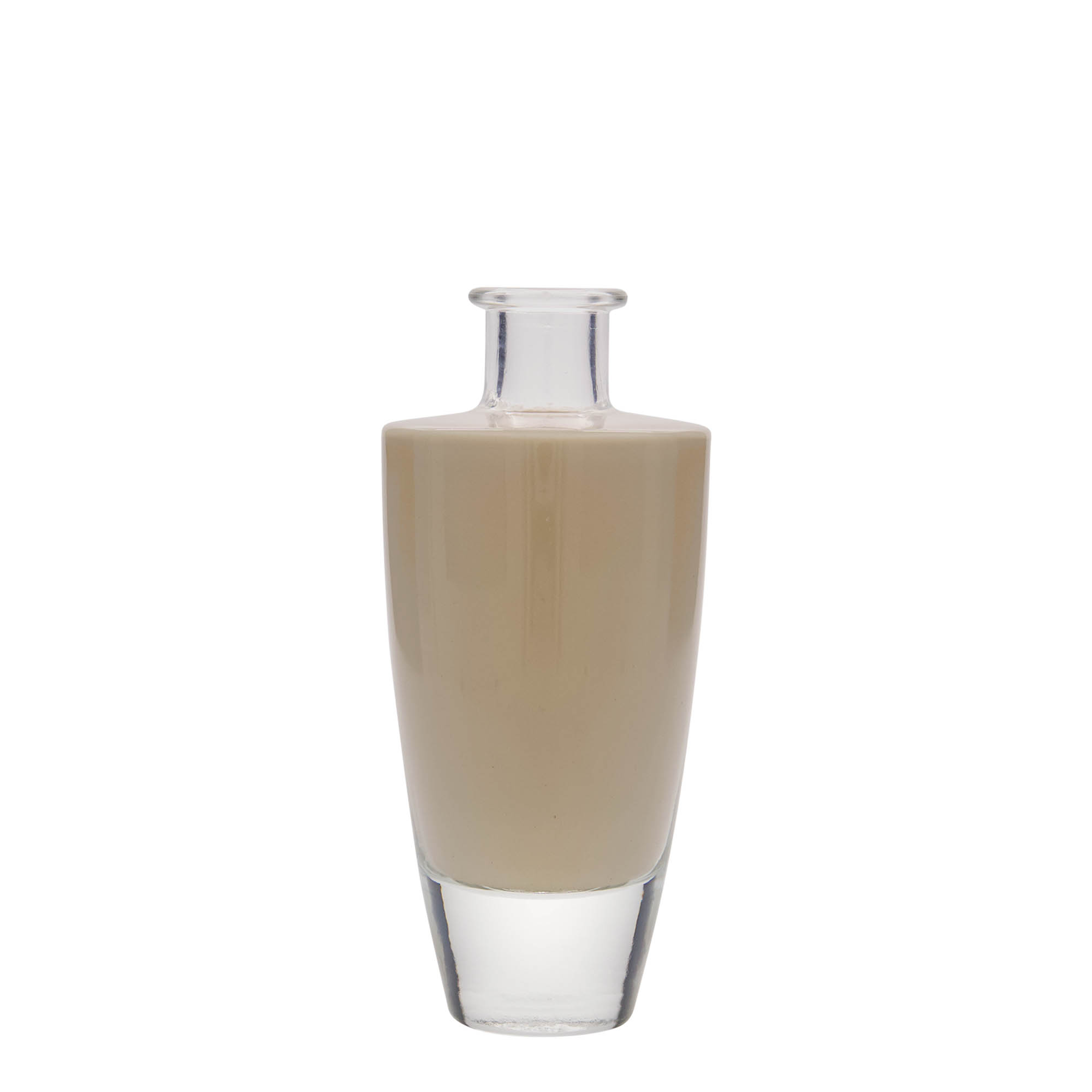 200 ml steklenica 'Vanessa', ovalna, odprtina: plutovinasta