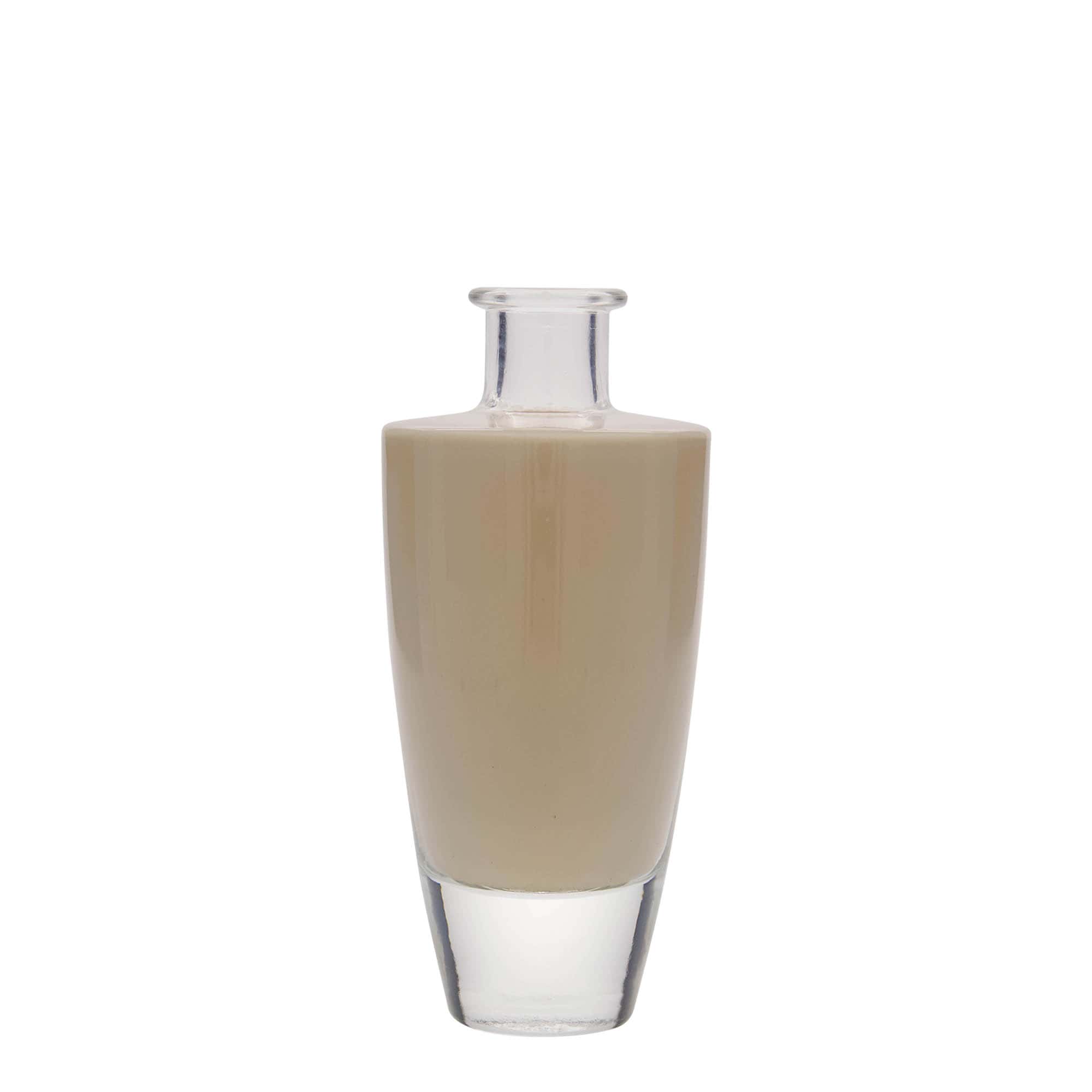 200 ml steklenica 'Vanessa', ovalna, odprtina: plutovinasta
