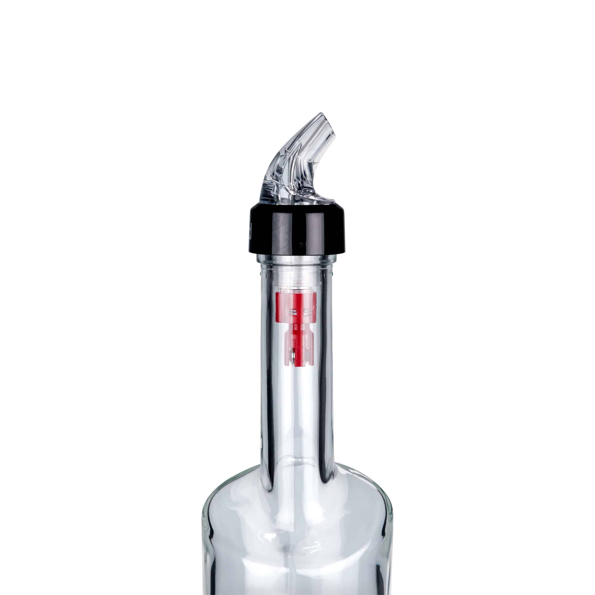 Dozirni izlivnik »Auto Pour« 3 cl, plastika PE, prozorna