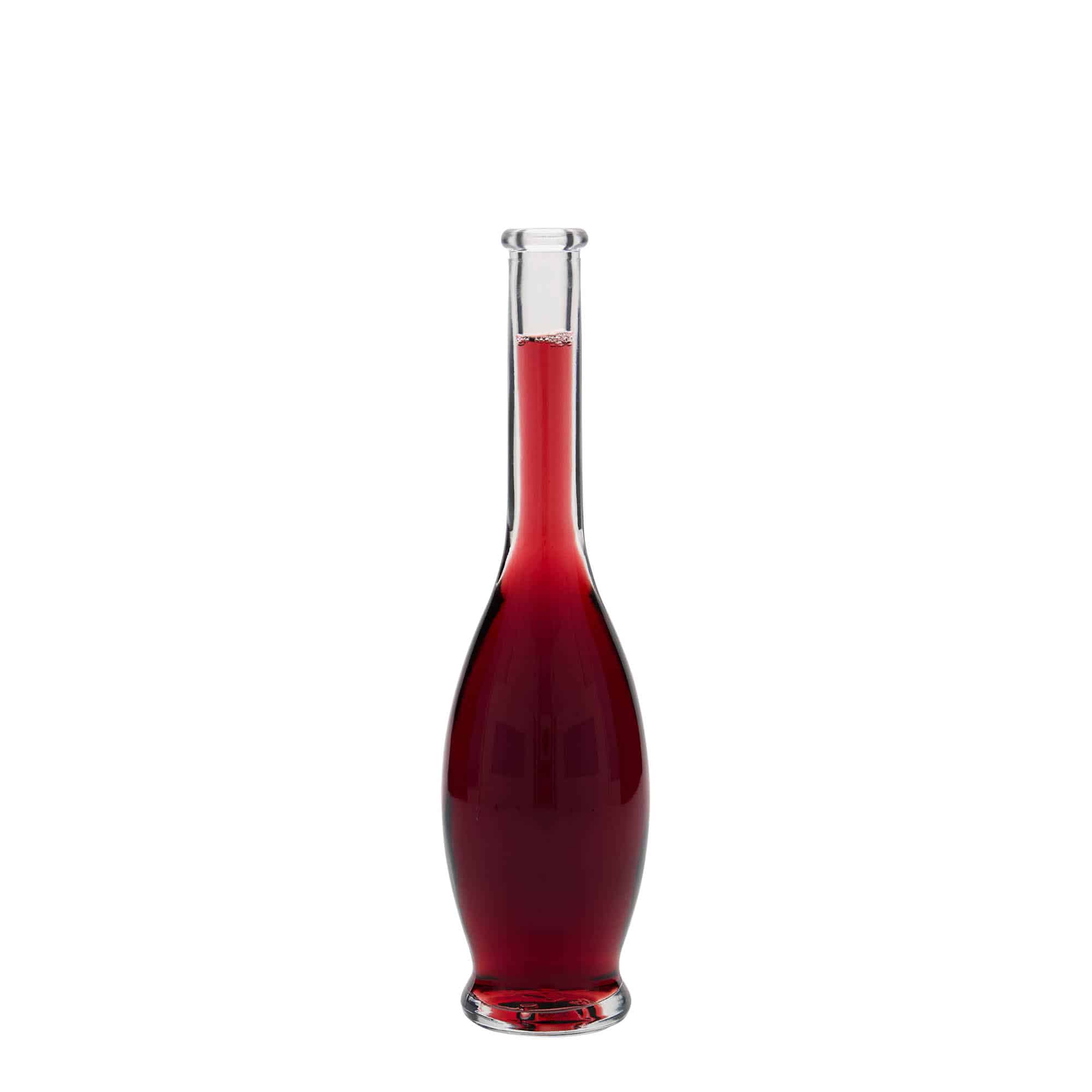 100 ml steklena steklenica »Gina«, ustje: pluta