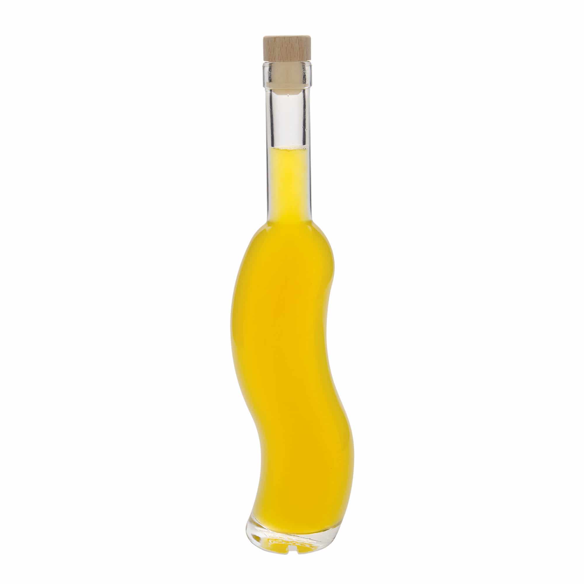 350 ml steklenica 'La-Ola', polkrožna, odprtina: pluta