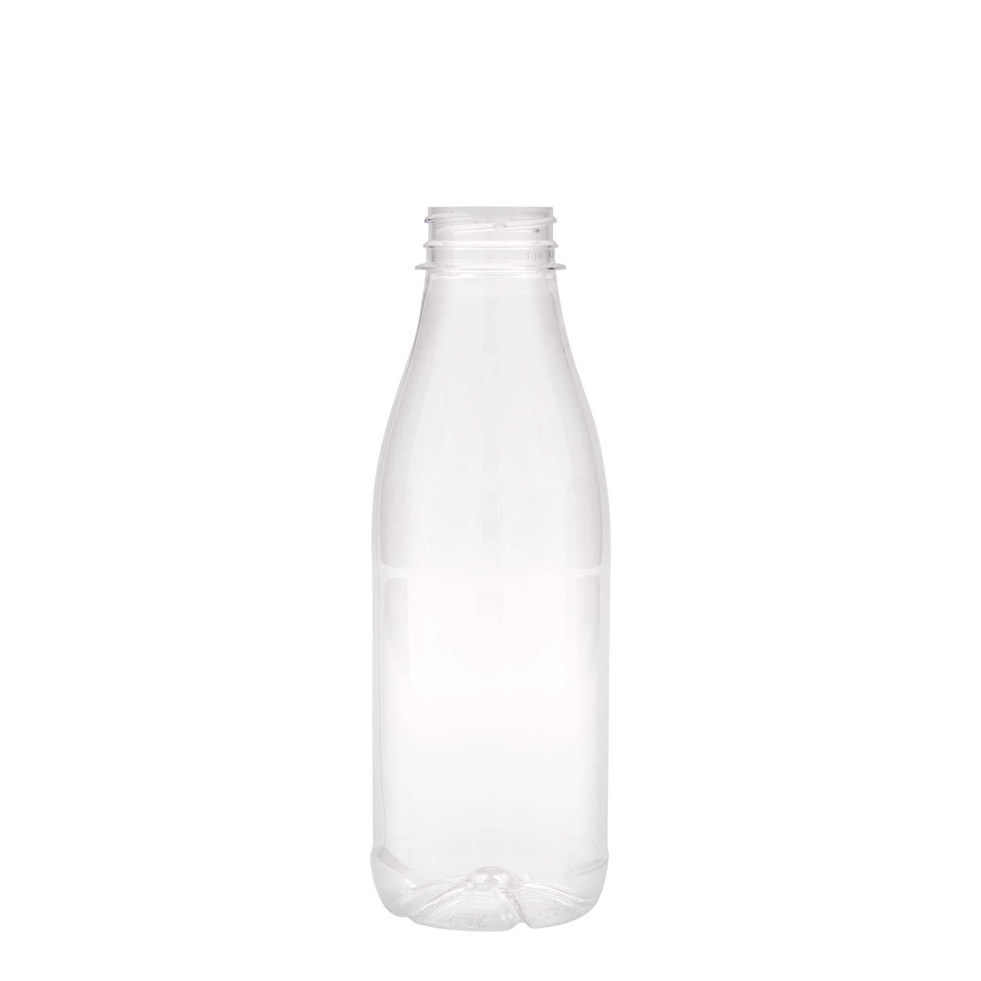 500 ml steklenica iz PET plastike »Milk and Juice«, plastika, ustje: 38 mm 500 ml steklenica iz PET plastike »Milk and Juice«, plastika, ustje: 38 mm