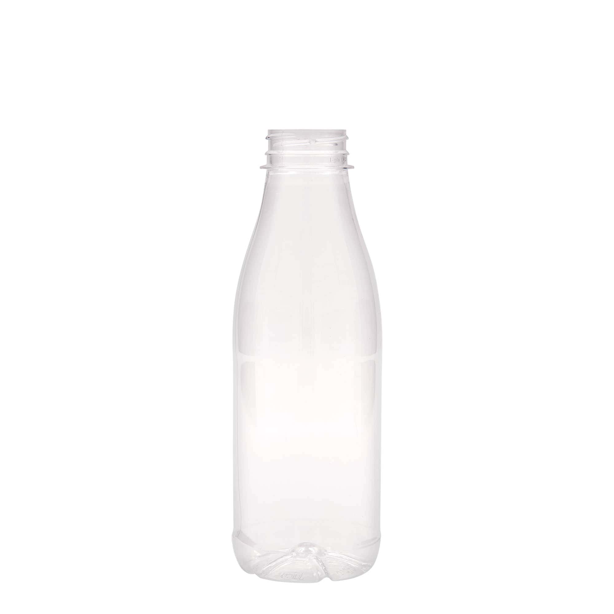500 ml PET-flaska 'Milk and Juice', plastika, odprtina: 38 mm