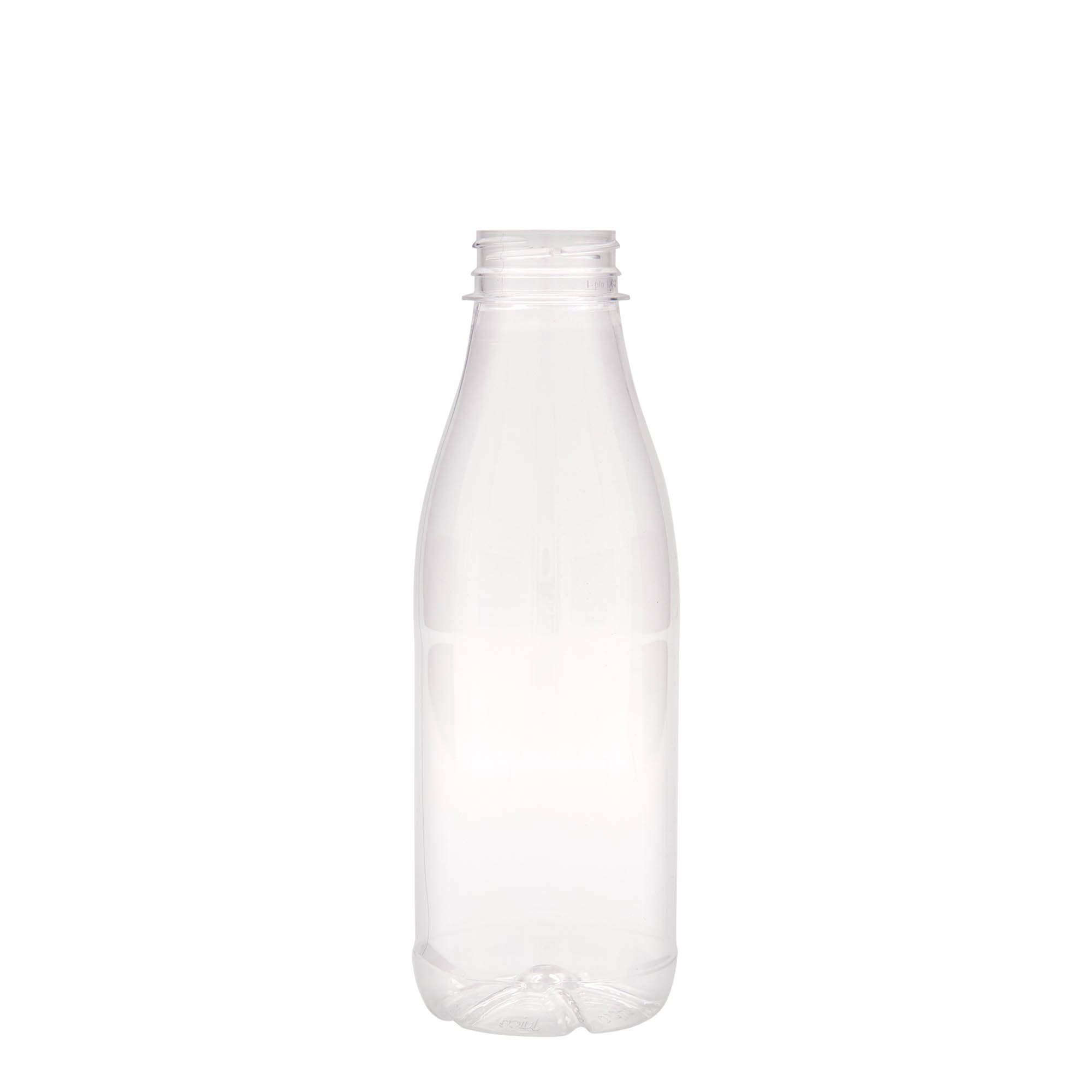 500 ml PET-flaska 'Milk and Juice', plastika, odprtina: 38 mm