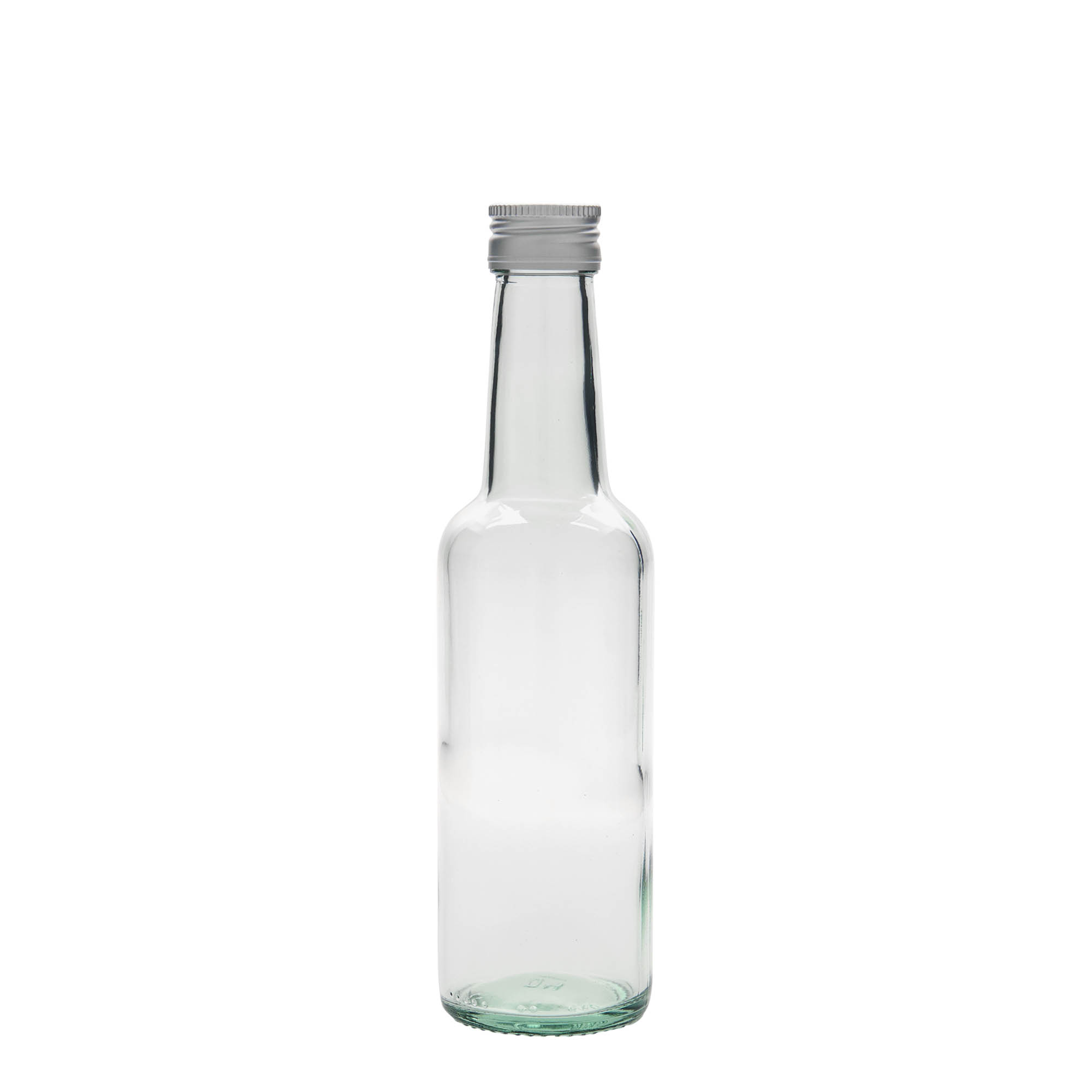 250 ml steklenica z ravnim vratom, odprtina: PP 28