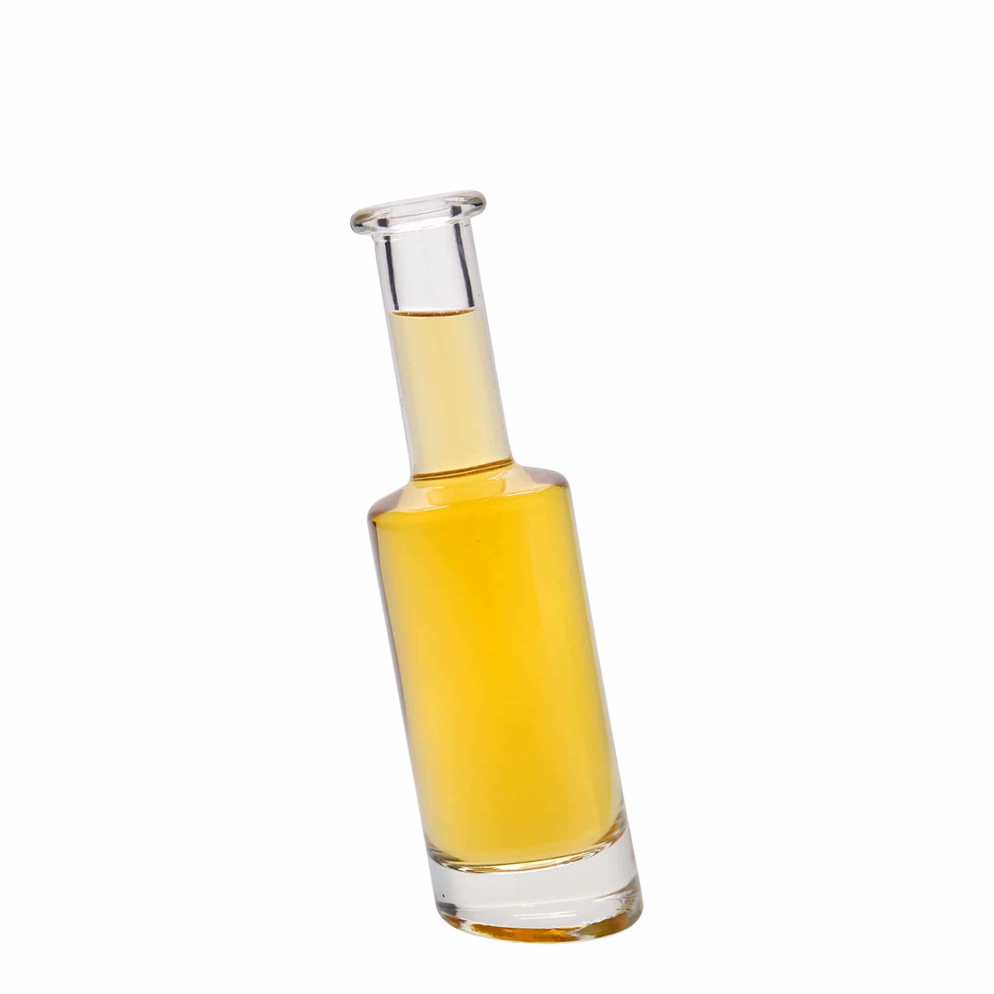 200 ml steklena steklenica »Bounty«, ustje: pluta