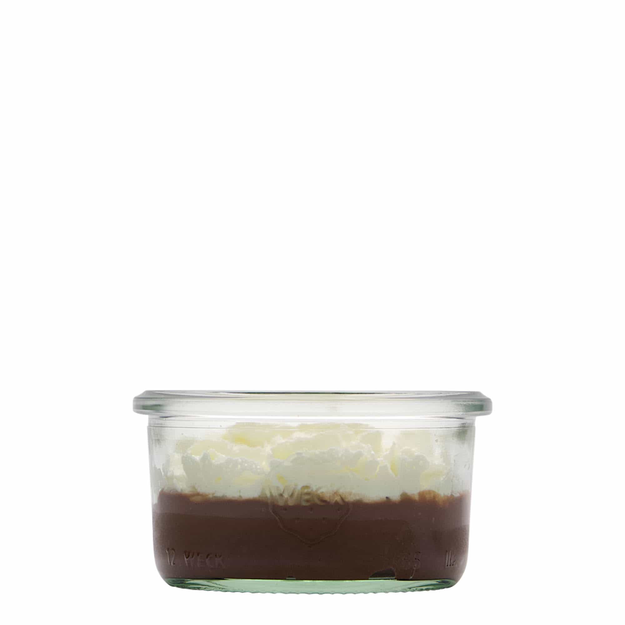 165 ml WECK kozarec za vlaganje, odprtina: okrogla roba 165 ml WECK kozarec za vlaganje, odprtina: okrogla roba
