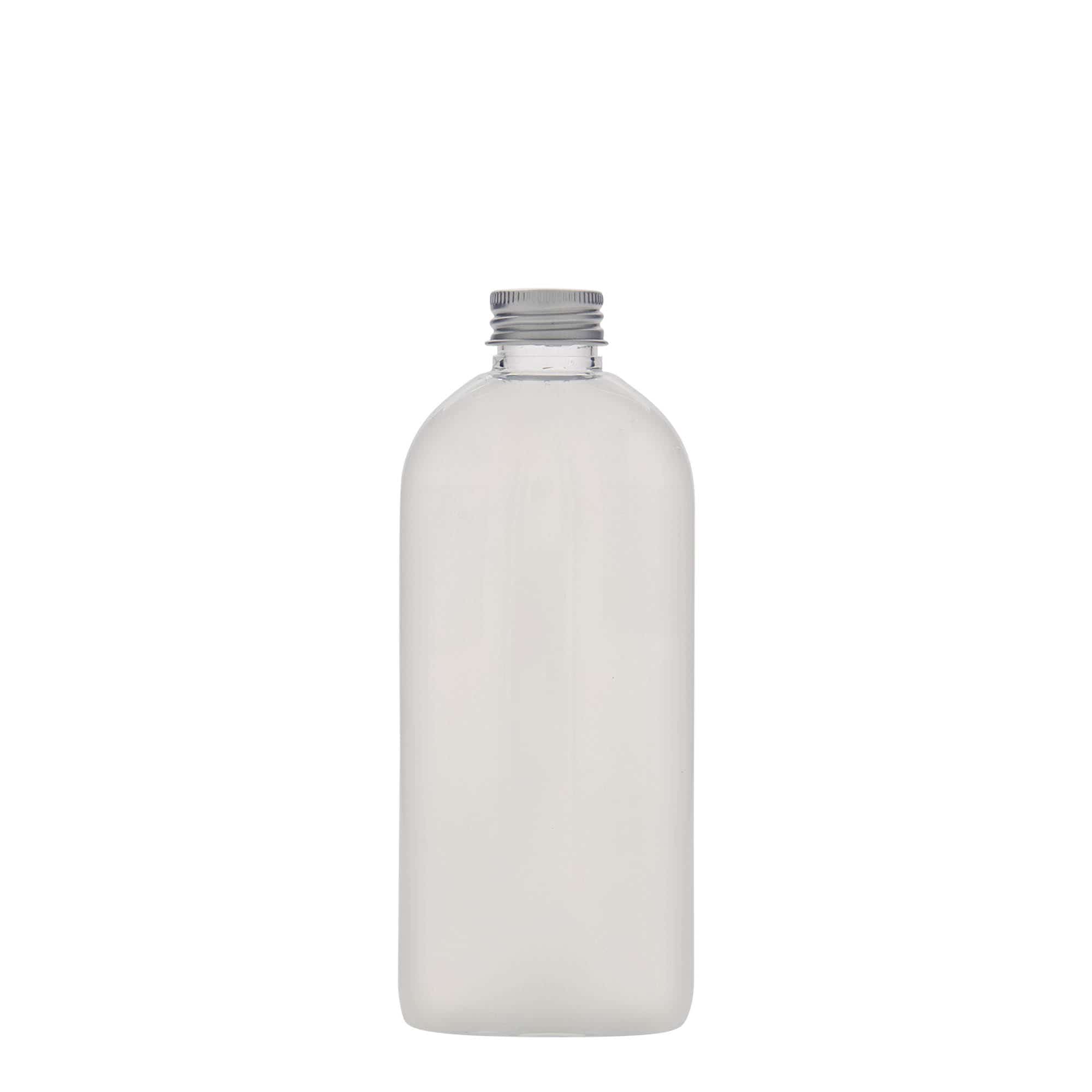 250 ml PET-flaska 'Iris', ovalna, plastika, odprtina: 24/410