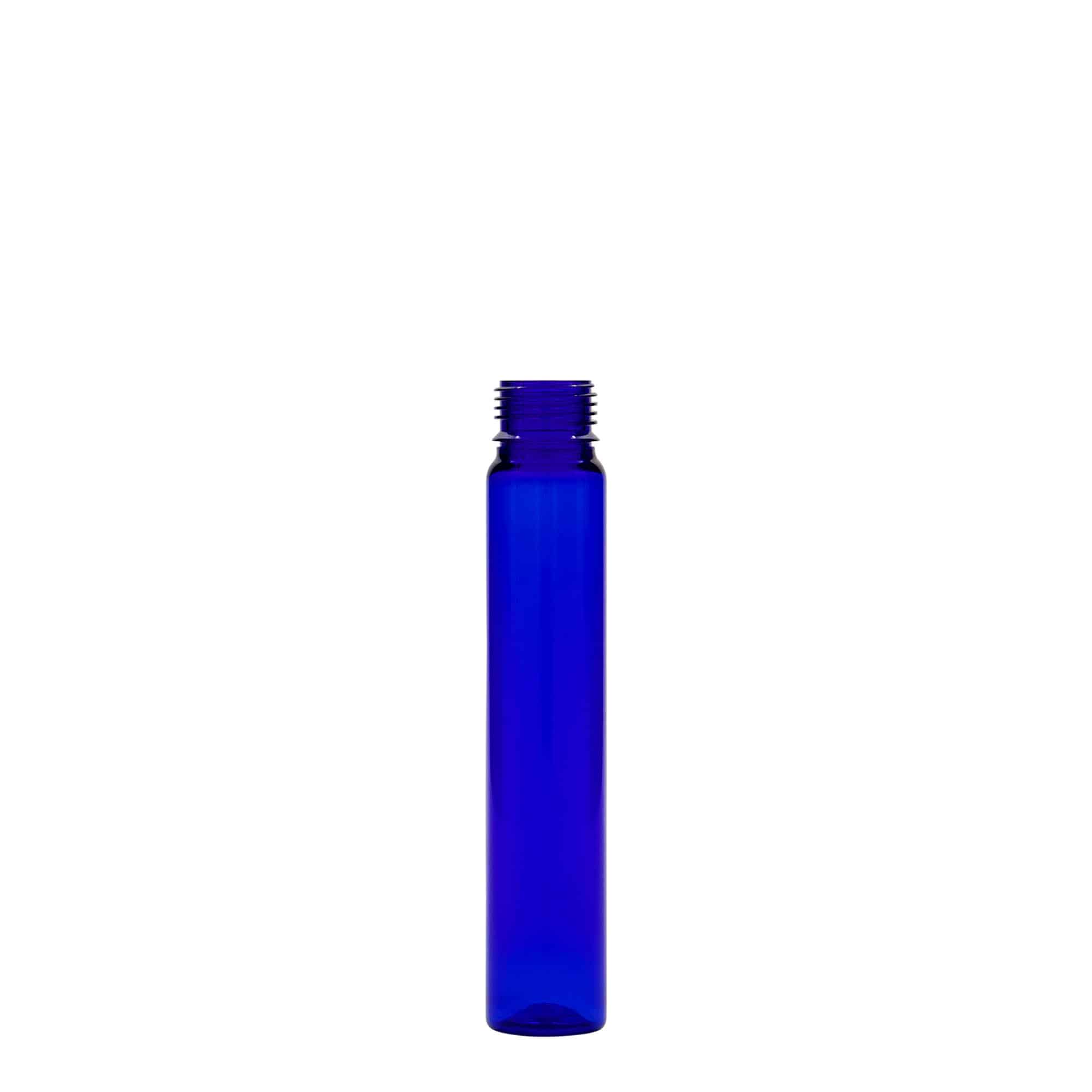 25 ml cevasta steklenička iz plastike PET, plastika, kraljevsko modra, ustje: navojni zamašek 25 ml cevasta steklenička iz plastike PET, plastika, kraljevsko modra, ustje: navojni zamašek