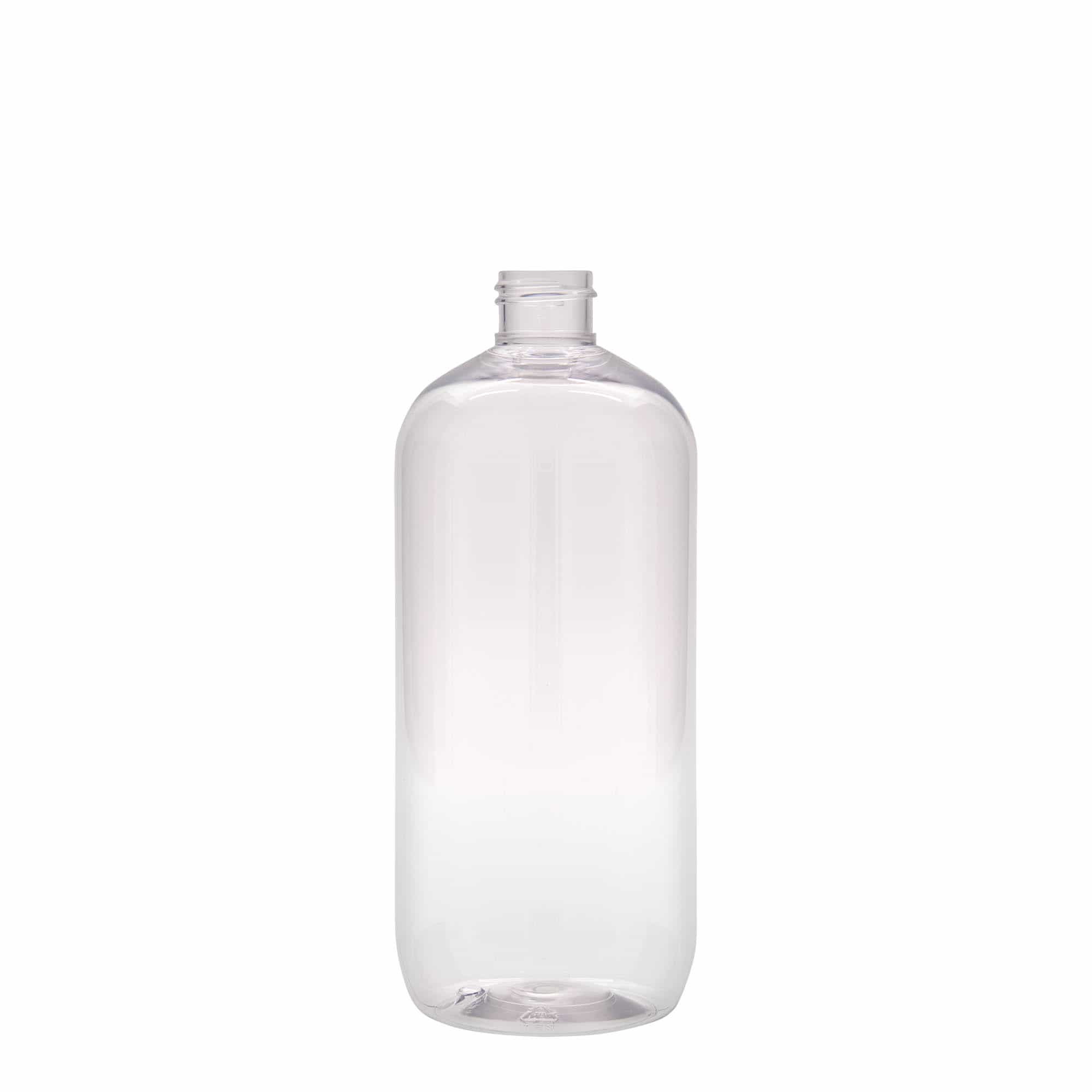 500 ml steklenica iz PET plastike »Boston«, plastika, ustje: GPI 24/410 500 ml steklenica iz PET plastike »Boston«, plastika, ustje: GPI 24/410