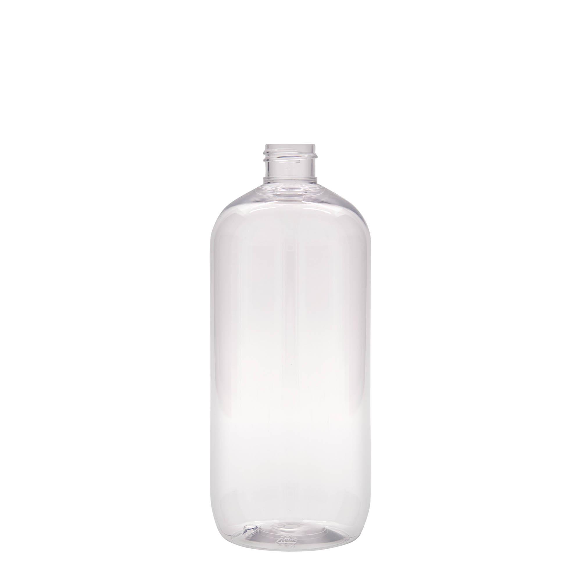 500 ml PET-flaska 'Boston', plastika, odprtina: 24/410 500 ml PET-flaska 'Boston', plastika, odprtina: 24/410