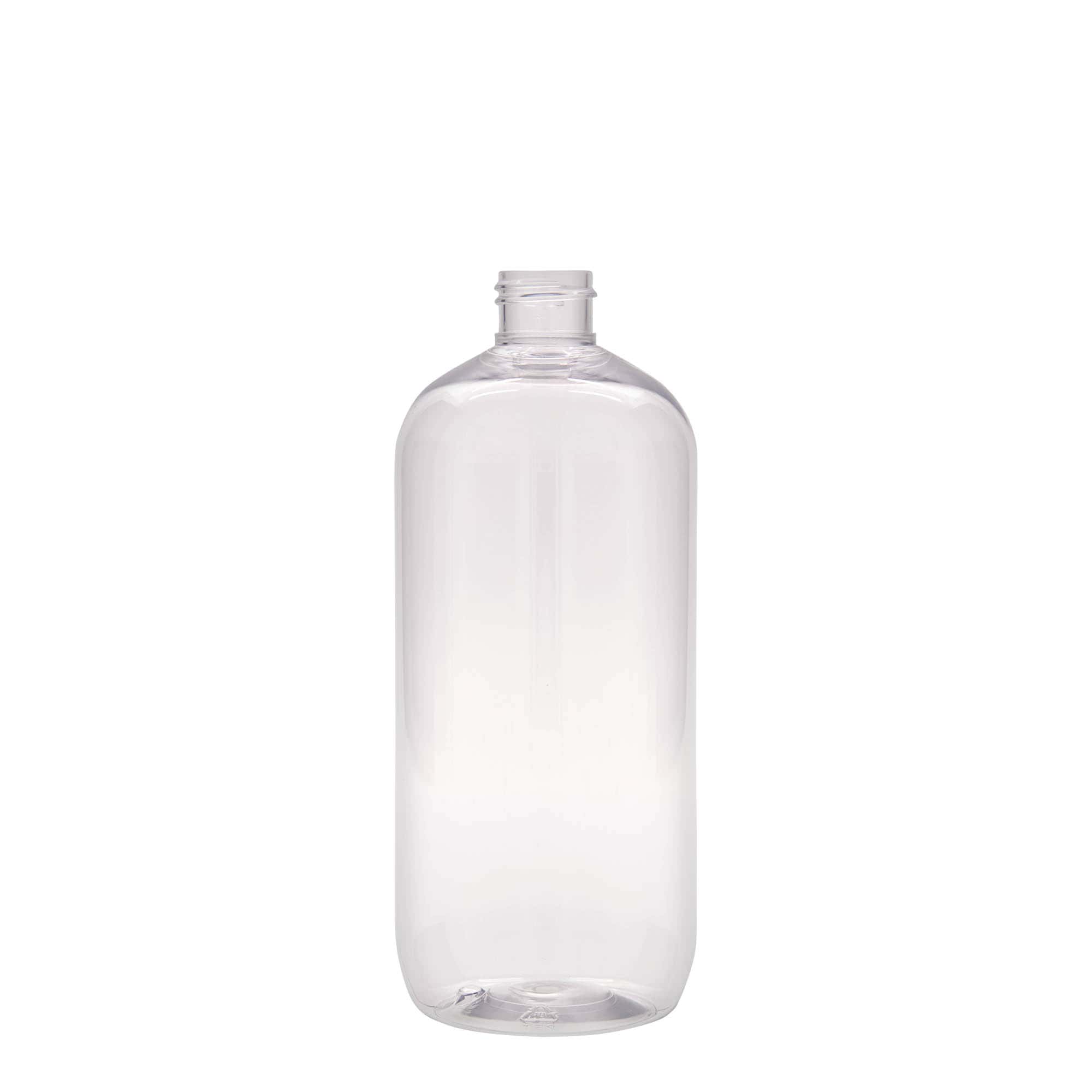 500 ml PET-flaska 'Boston', plastika, odprtina: 24/410
