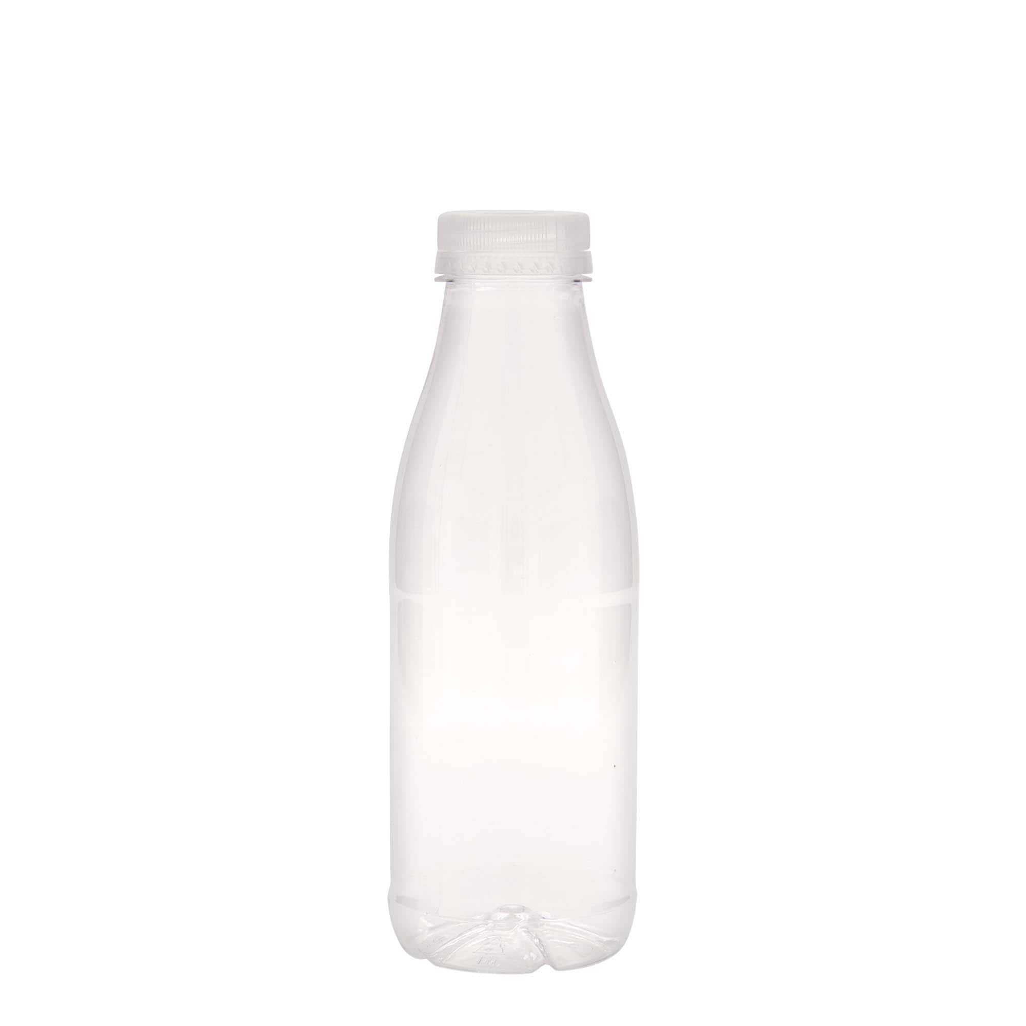 500 ml PET-flaska 'Milk and Juice', plastika, odprtina: 38 mm
