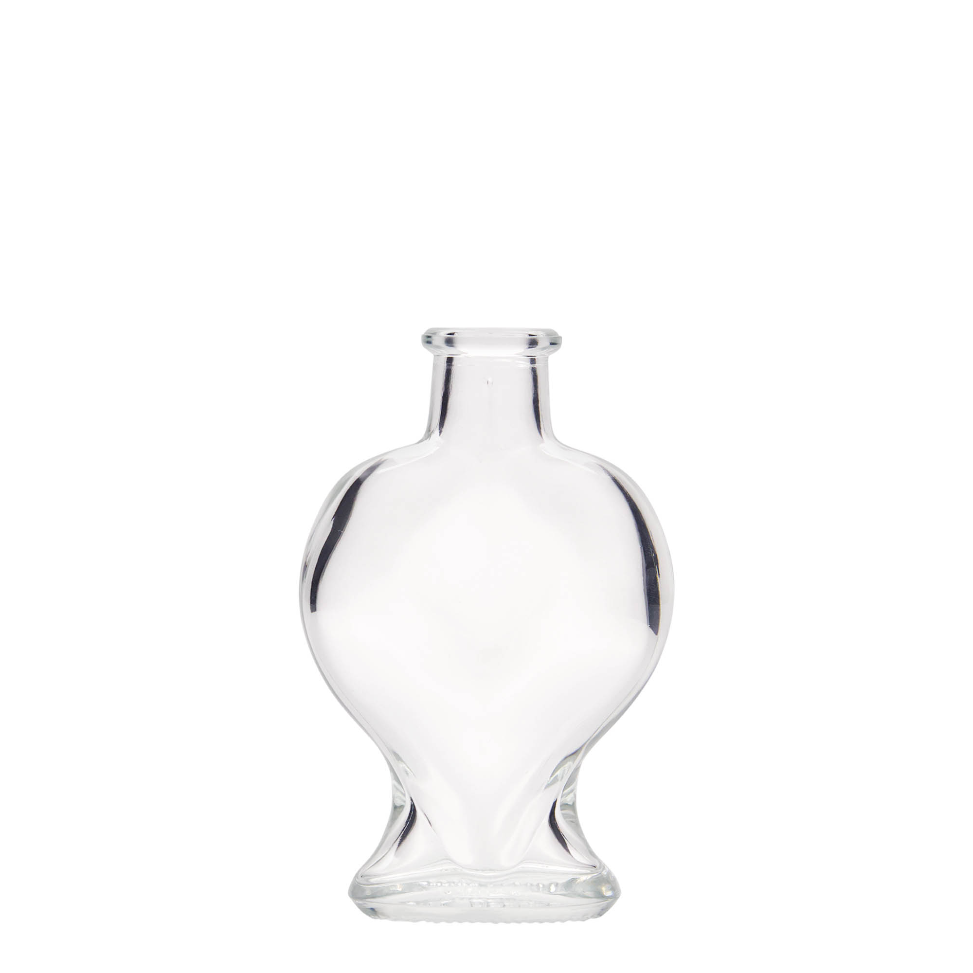 100 ml steklenica 'Srce', odprtina: zamašek 100 ml steklenica 'Srce', odprtina: zamašek