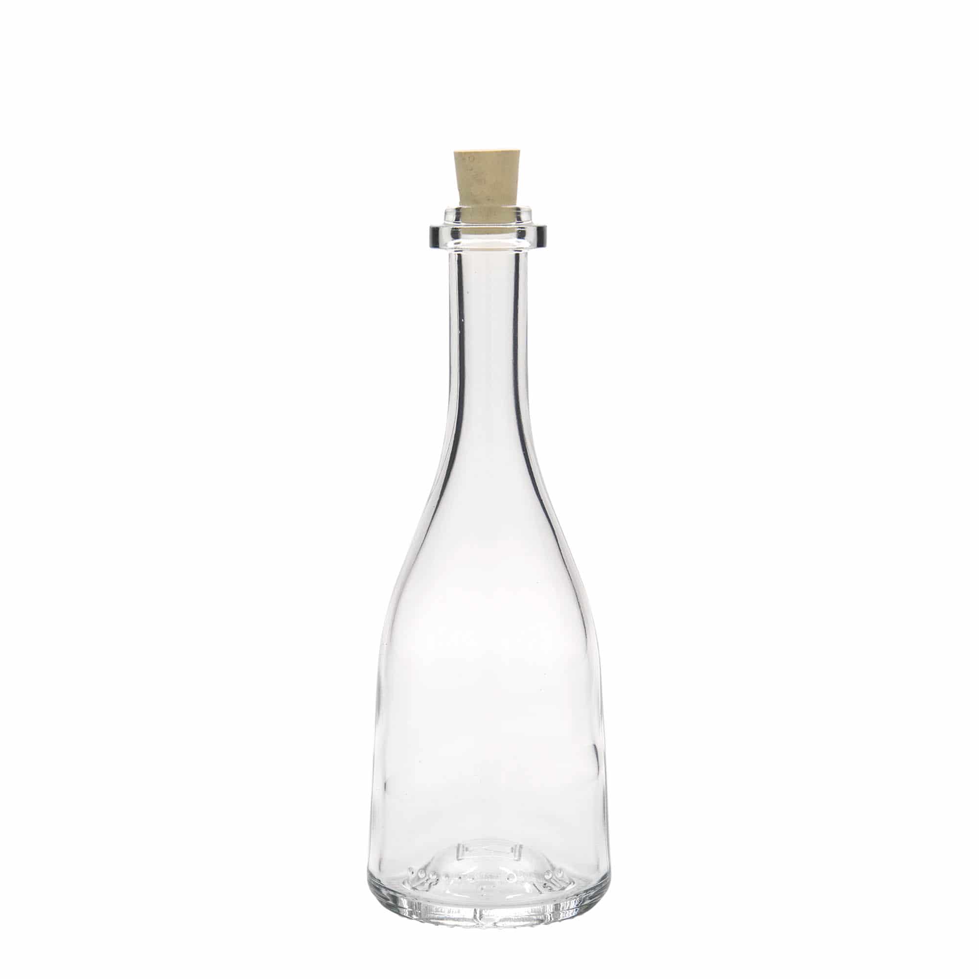 200 ml steklena steklenica »Rustica«, ustje: pluta