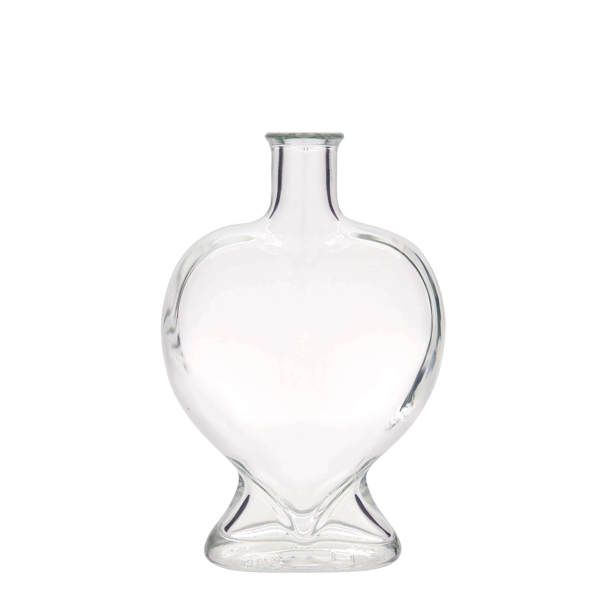 500 ml steklenica 'Srce', odprtina: plutovina