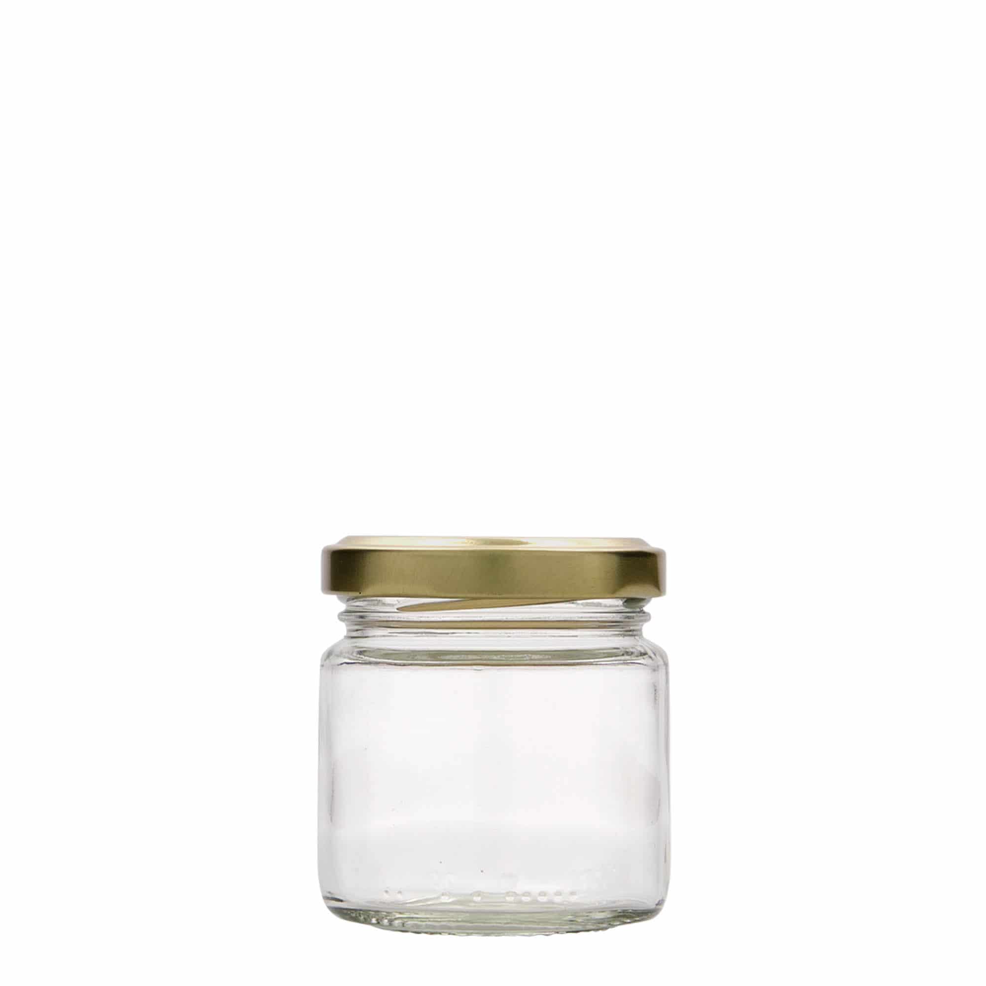 106 ml okrogli kozarec, ustje: Twist-Off (TO 53)