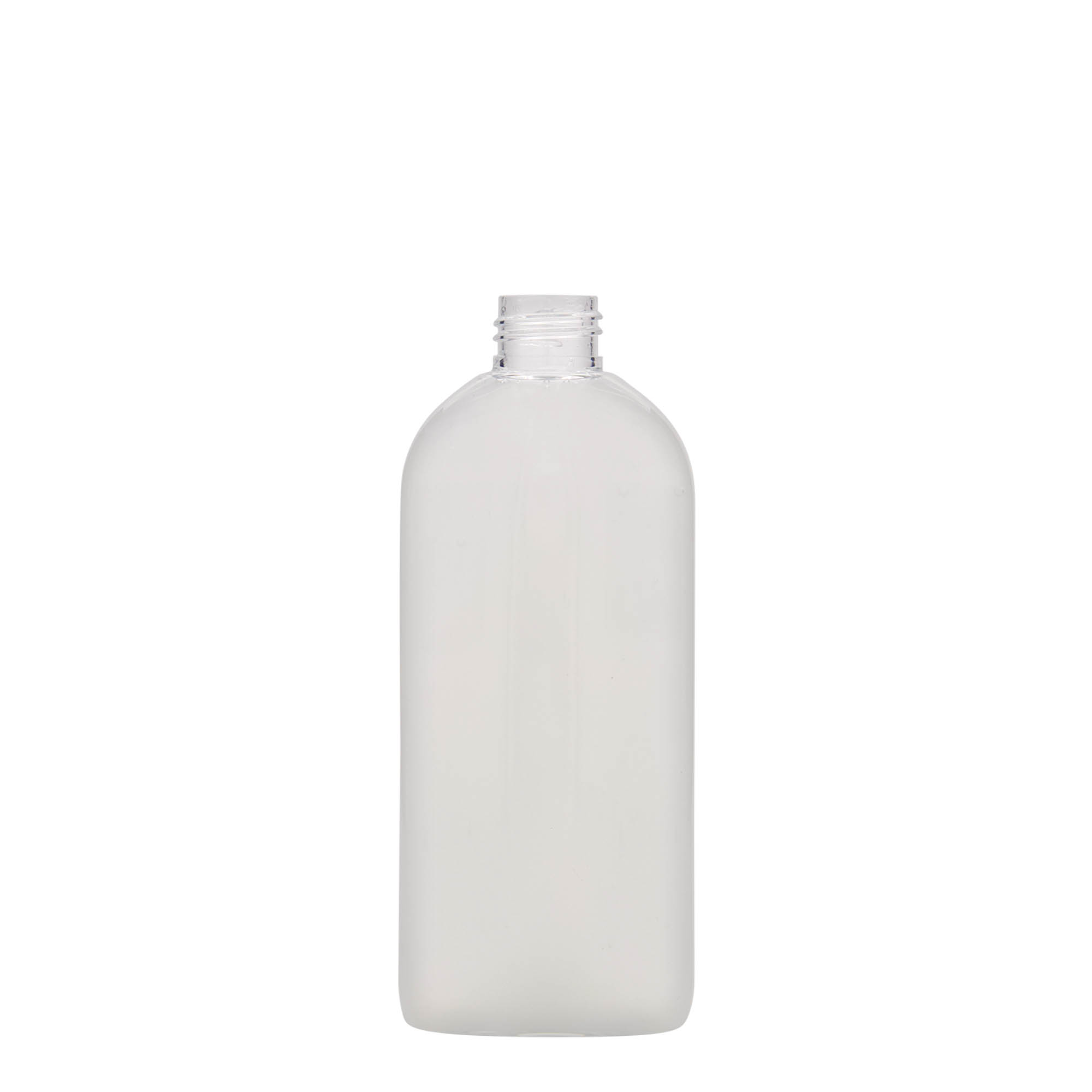 250 ml PET-flaska 'Iris', ovalna, plastika, odprtina: 24/410