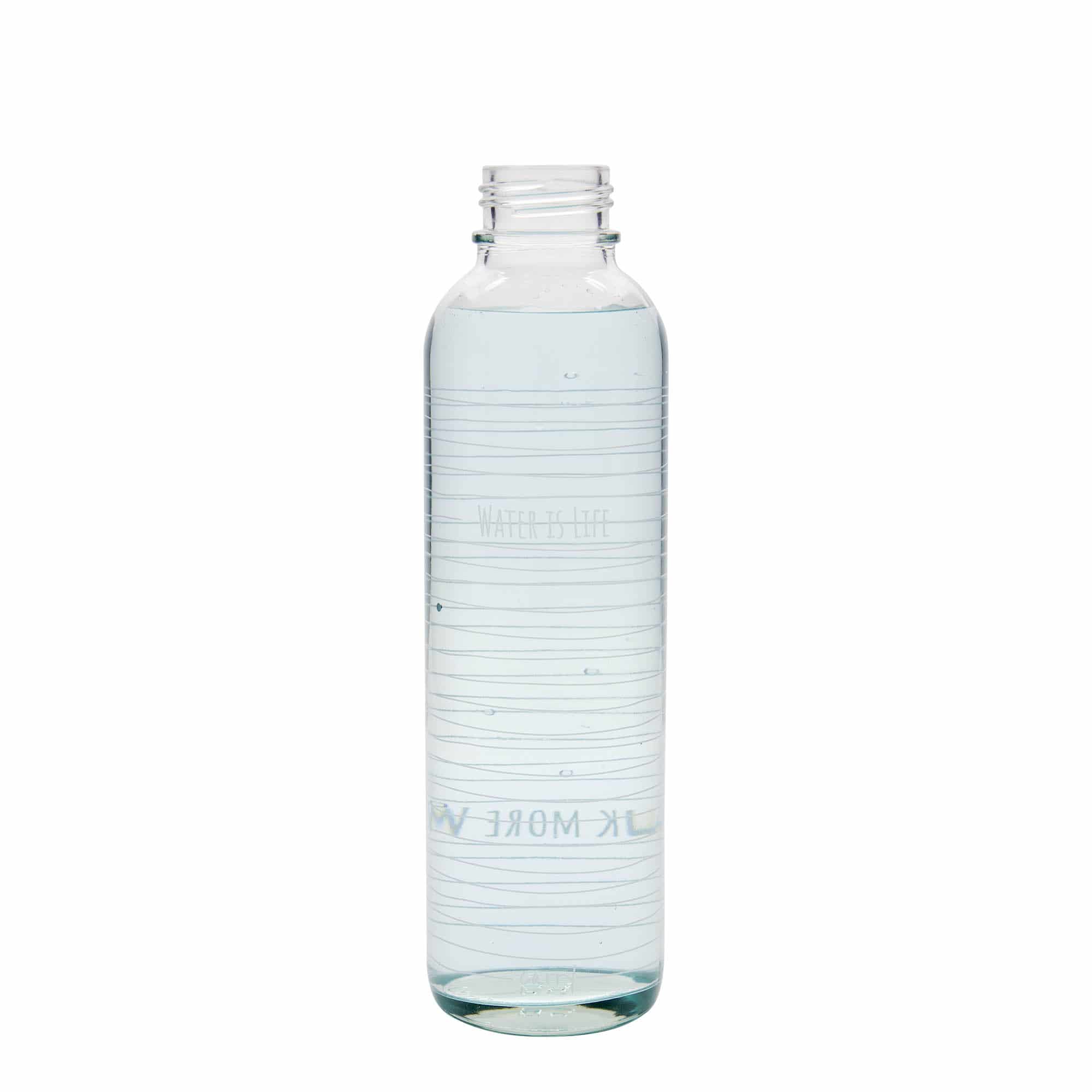 700 ml steklenica za pijačo CARRY Bottle, motiv: Water is Life, ustje: navojni zamašek 700 ml steklenica za pijačo CARRY Bottle, motiv: Water is Life, ustje: navojni zamašek