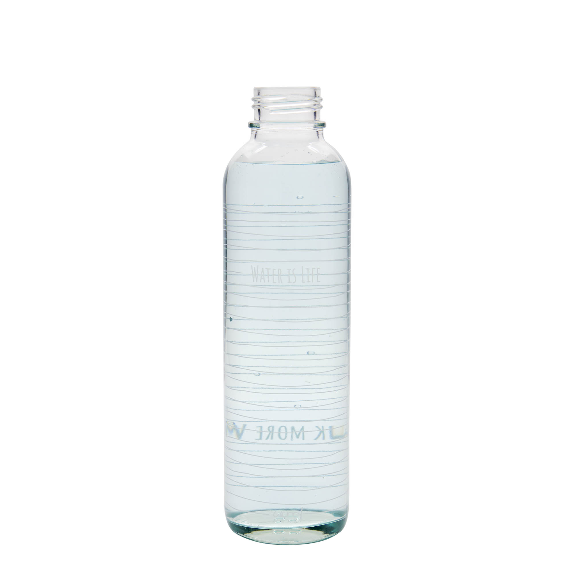 700 ml steklenica za pitje CARRY Bottle 'Voda je življenje', odprtina: navojni zamašek