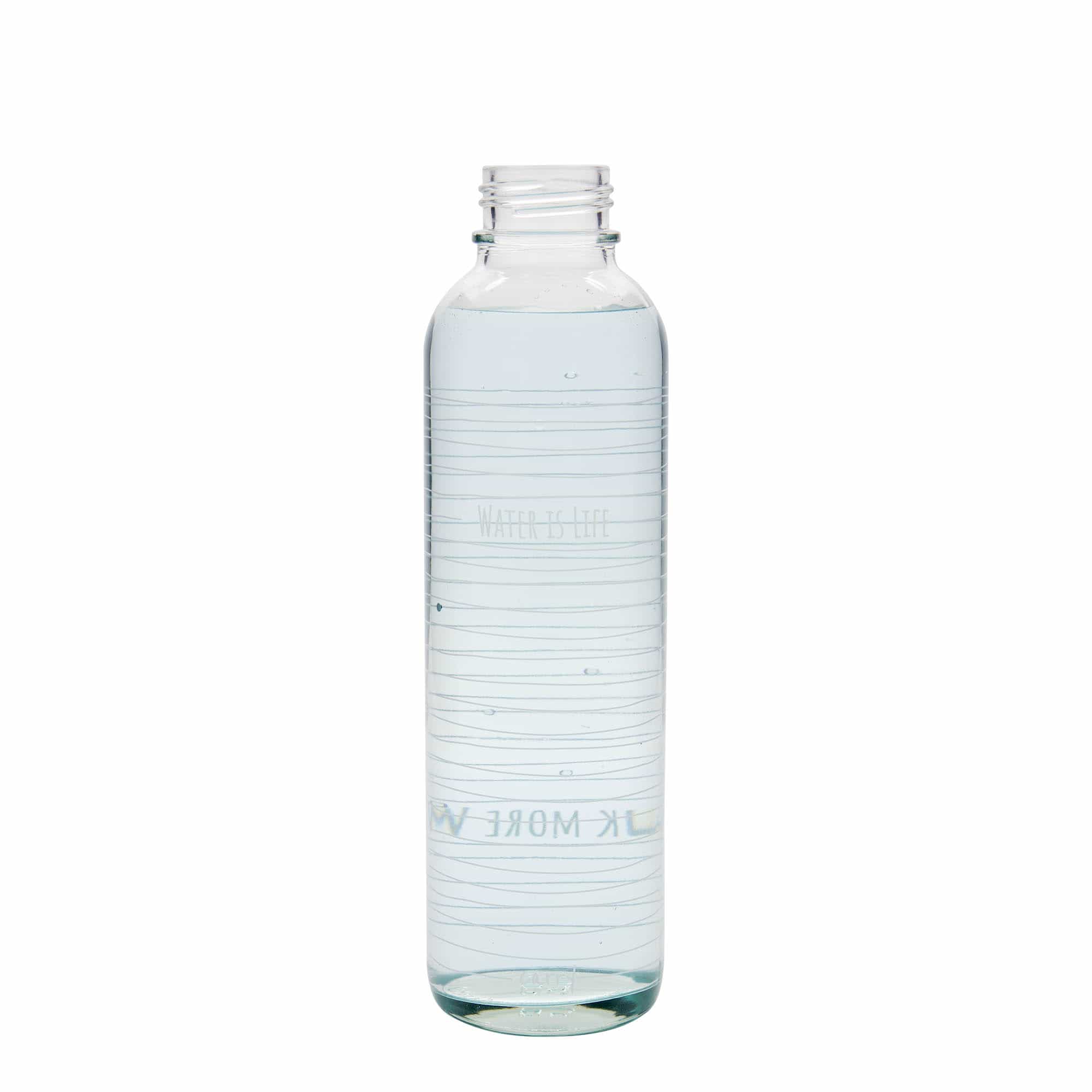 700 ml steklenica za pitje CARRY Bottle 'Voda je življenje', odprtina: navojni zamašek