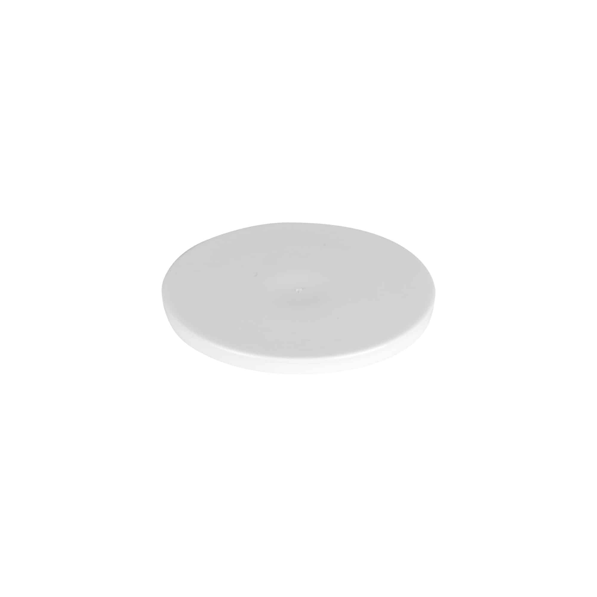 Pokrovček za 30 ml »Bianca«, plastika PP, bela Pokrovček za 30 ml »Bianca«, plastika PP, bela