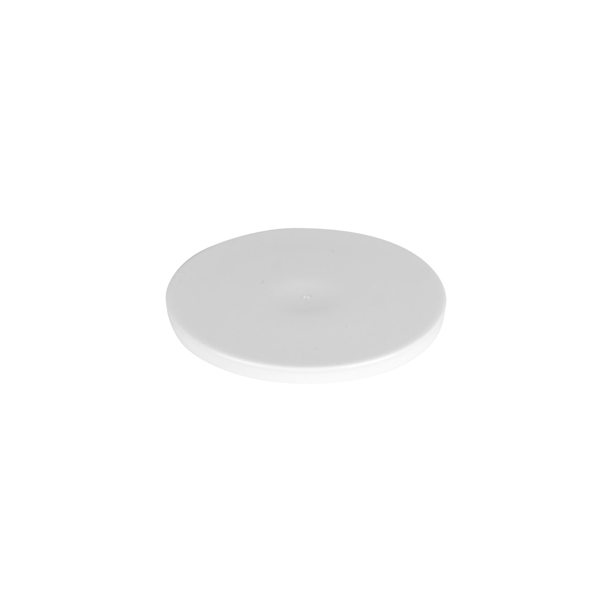 Zaščitni disk za 30 ml 'Bianca', PP-plastika, bela