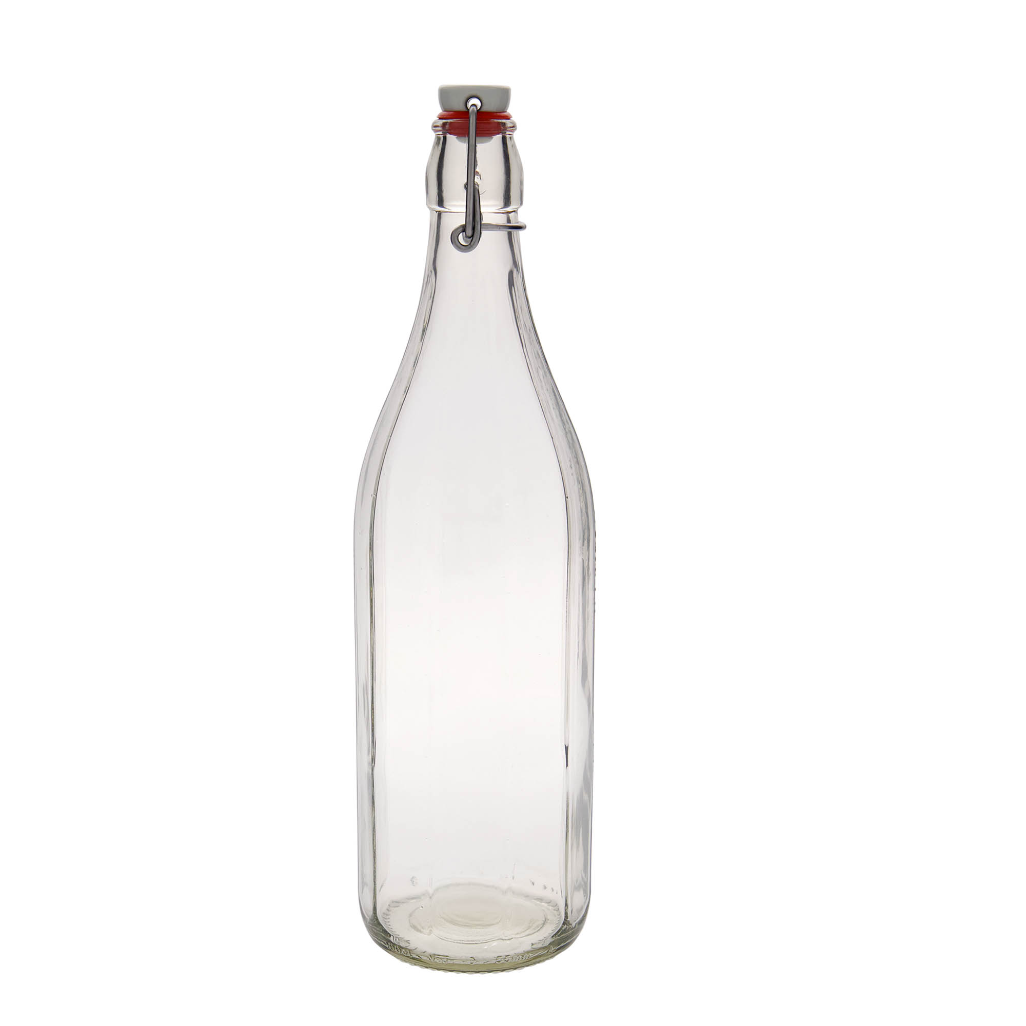 1.000 ml steklenica 'Bravo', desetkotna, odprtina: s sponko za zapiranje