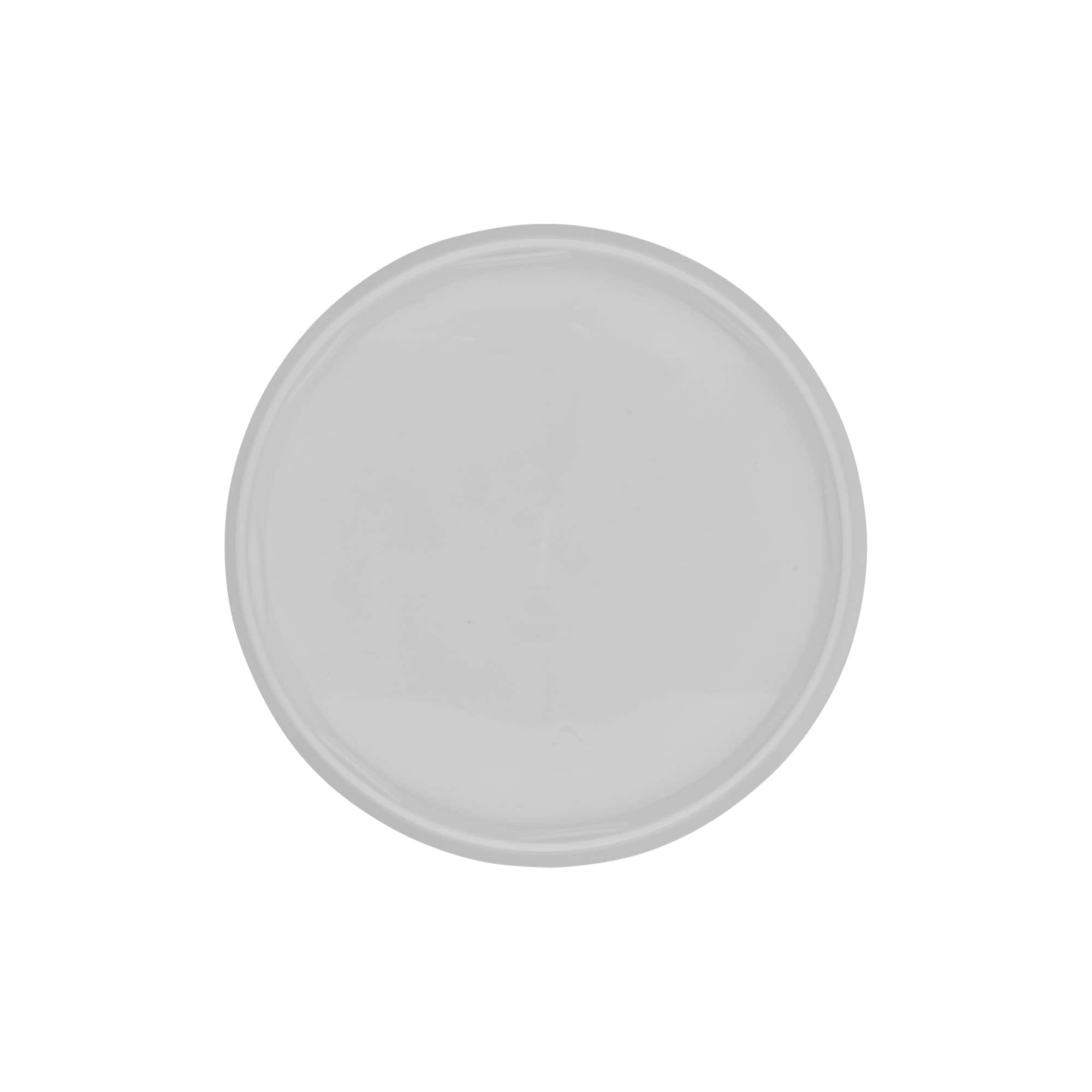 Pokrov za vedro 1,8 l, PP plastika, bel