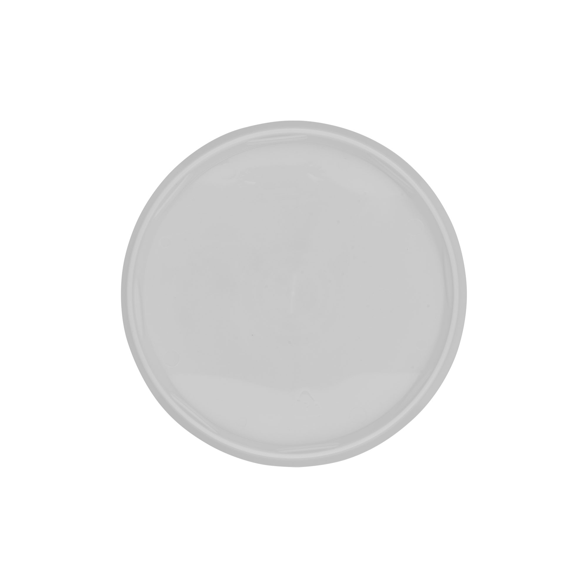 Pokrov za vedro 1,8 l, PP plastika, bel