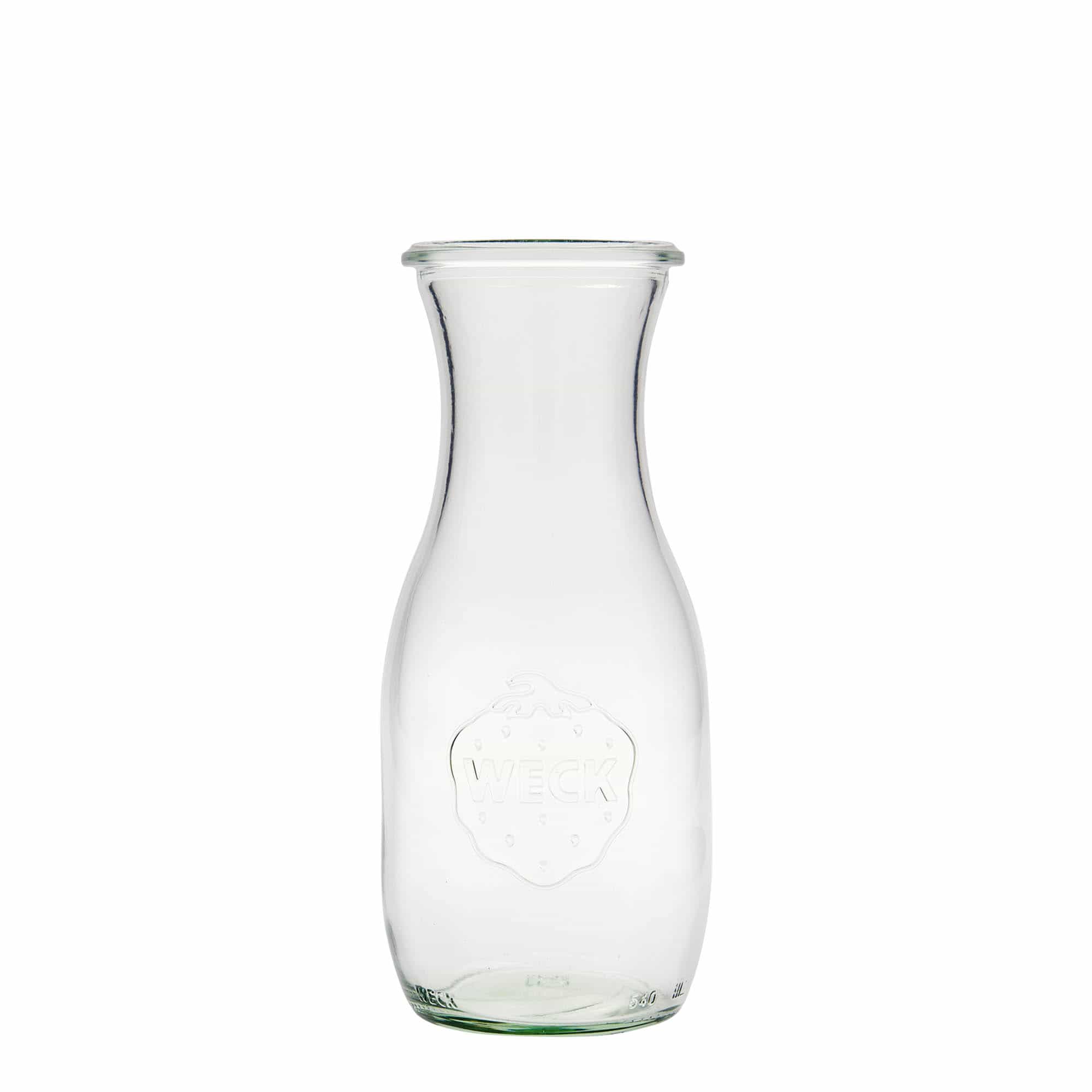 500 ml steklenica za sok WECK, ustje: Okrogel rob 500 ml steklenica za sok WECK, ustje: Okrogel rob